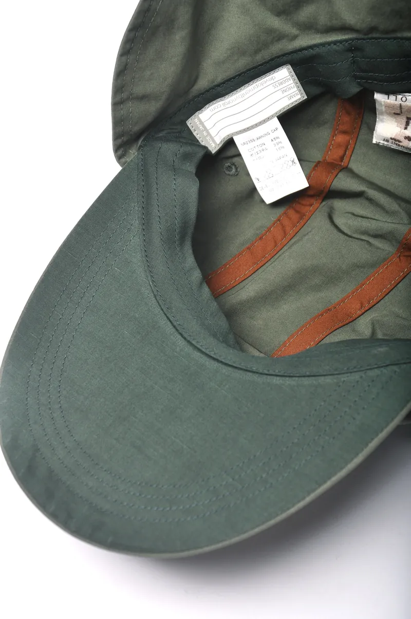 Awning Cap - Olive