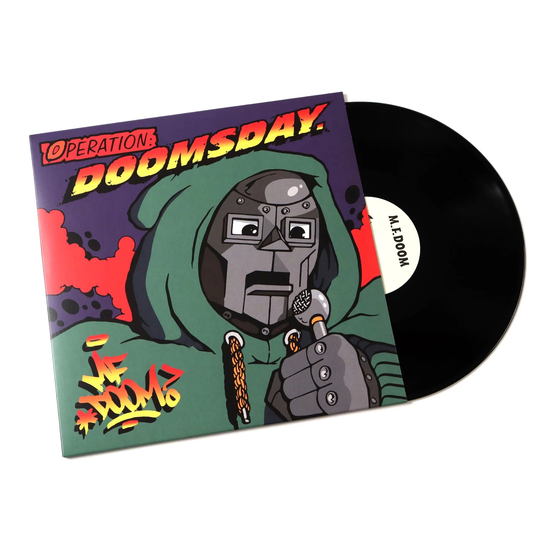 MF DOOM - Operation: Doomsday (2xLP)