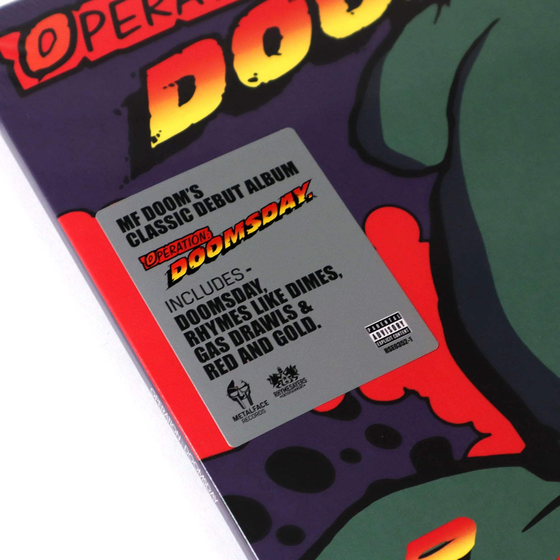 MF DOOM - Operation: Doomsday (2xLP)