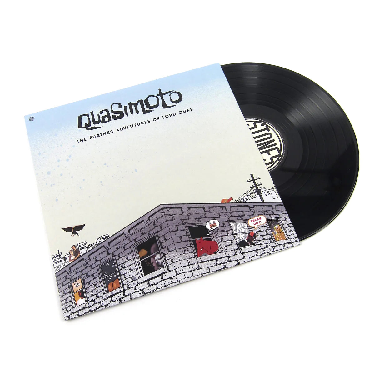 Quasimoto - The Further Adventures of Lord Quas