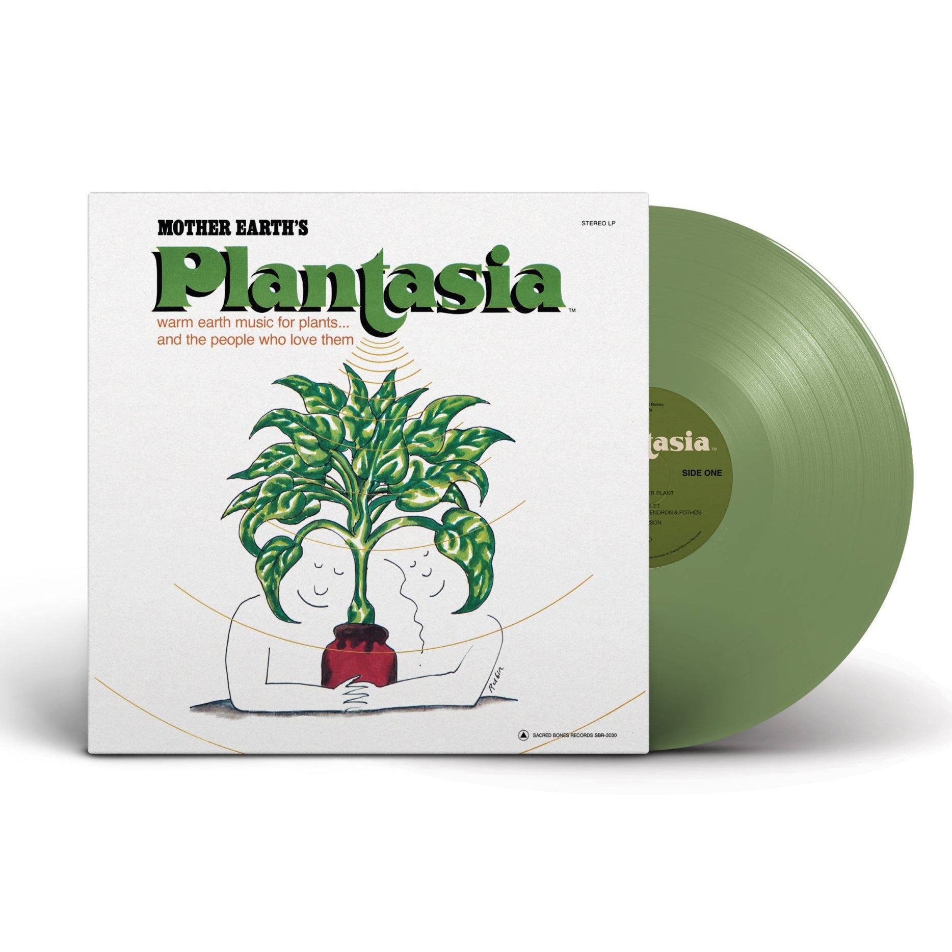 Mort Garson - Mother Earth's Plantasia (Green Vinyl)