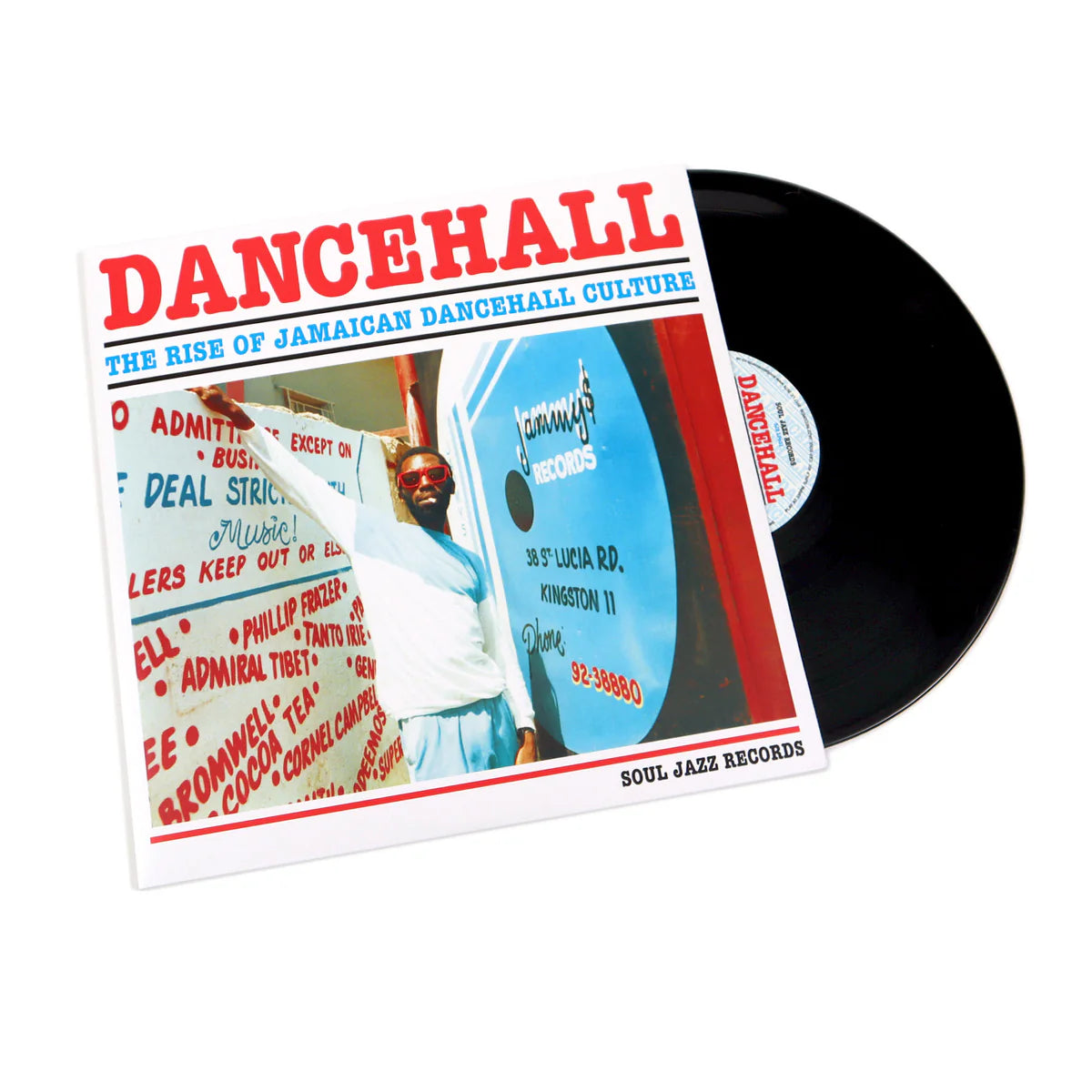 Soul Jazz Records presents DANCEHALL: The Rise Of Jamaican Dancehall Culture