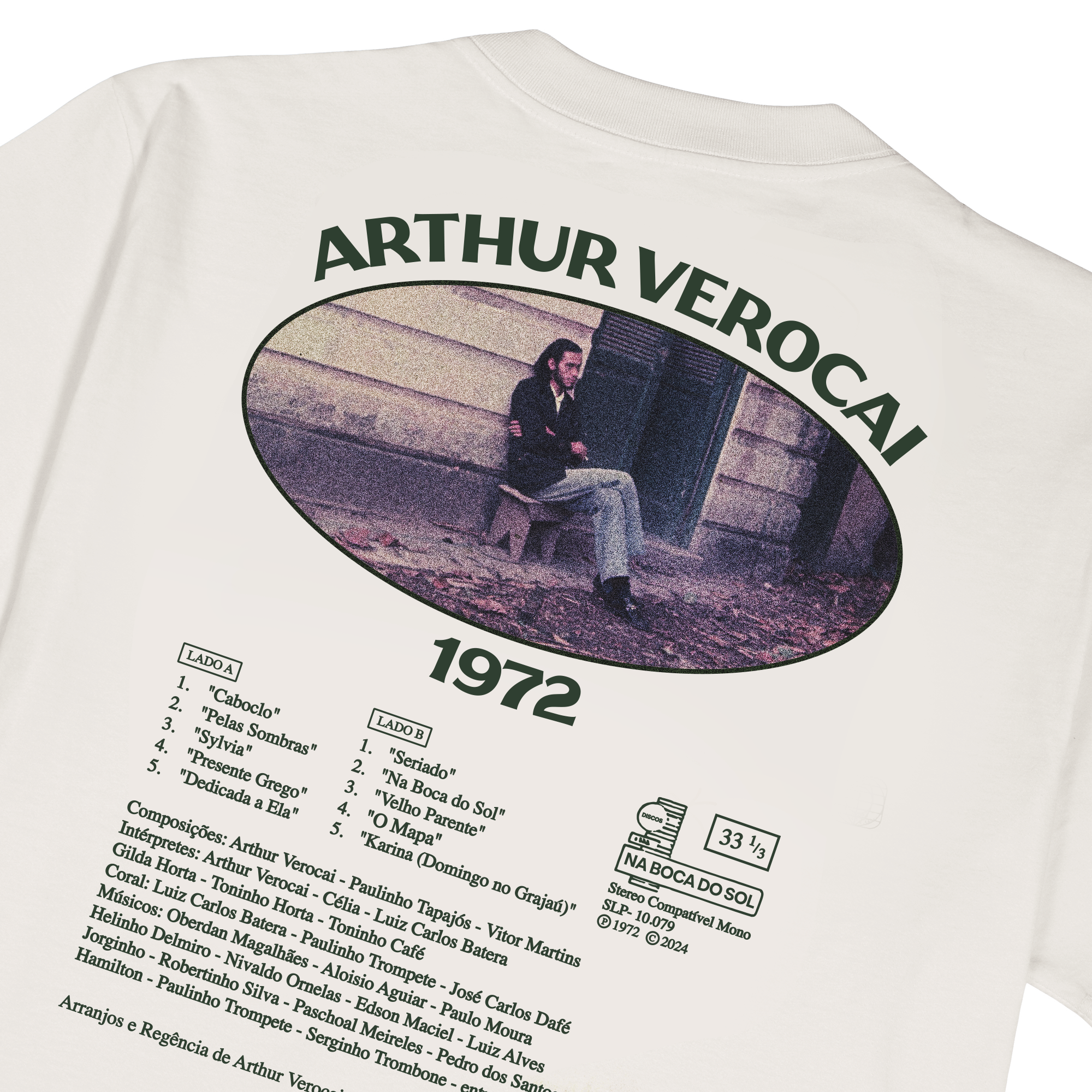 Arthur Verocai T-Shirt