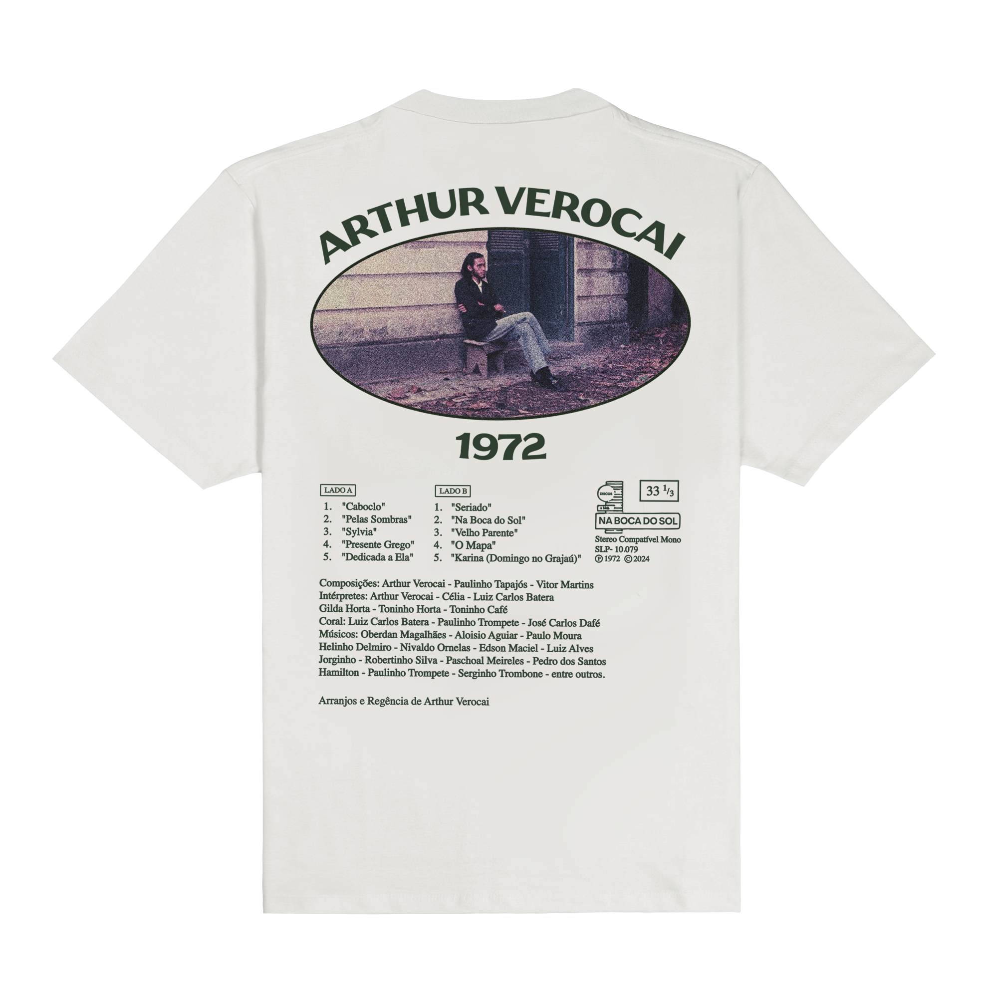 Arthur Verocai T-Shirt