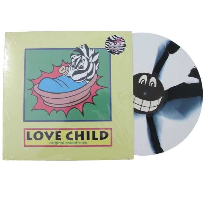 Love Child OST LP (Zebra Vinyl)