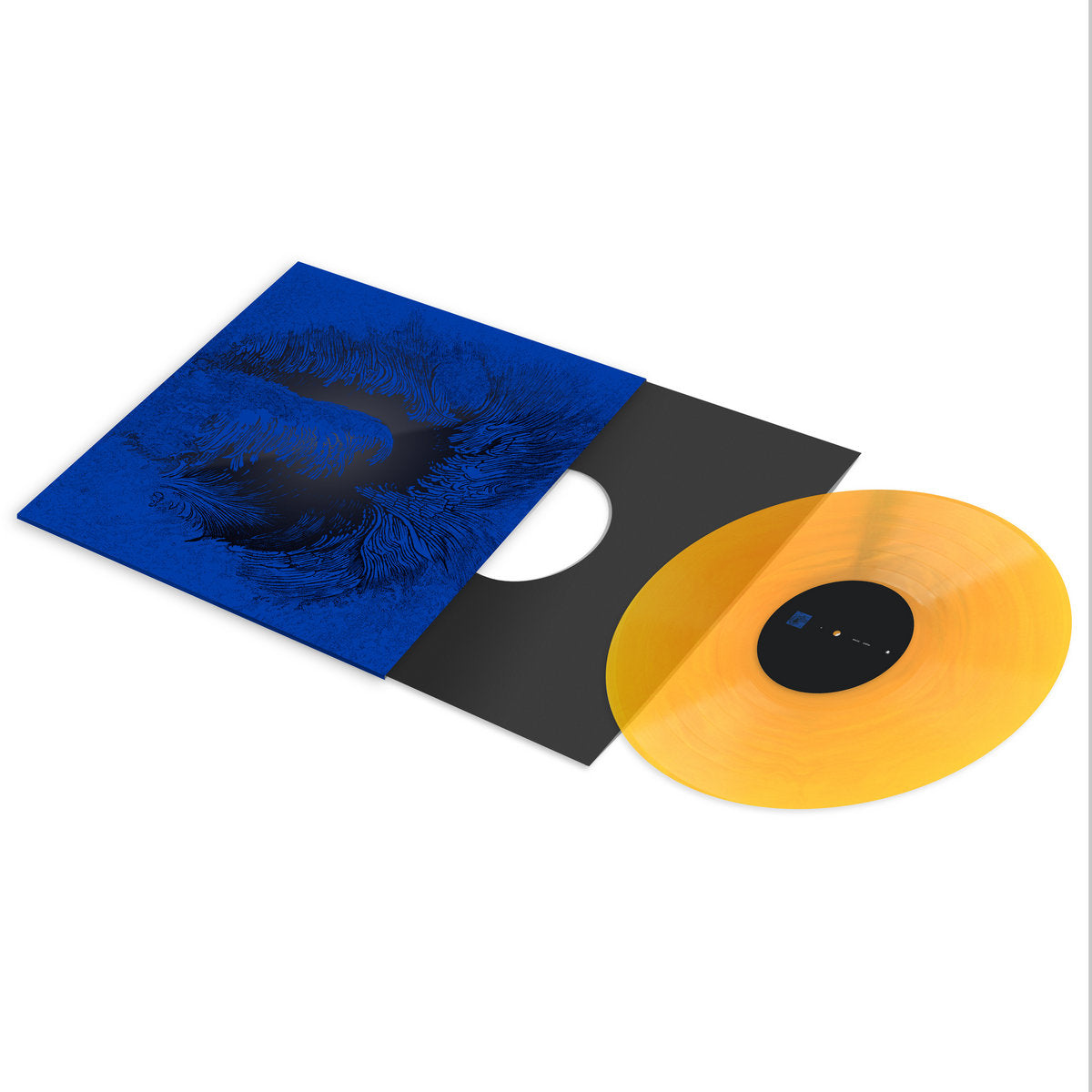 Emeralds - Solar Bridge (Yellow Wave Vinyl LP)
