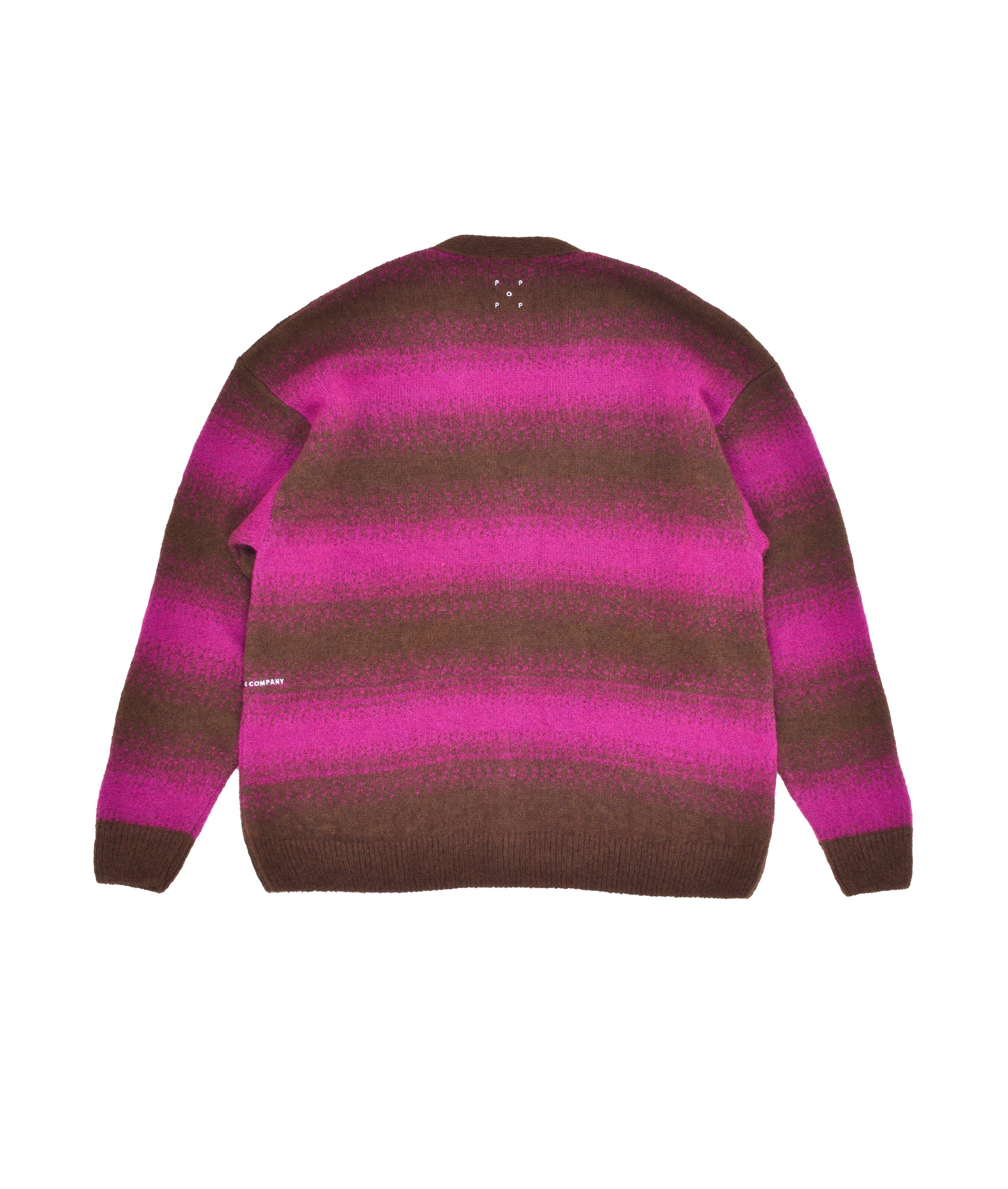 Knitted Cardigan - Delicioso/Raspberry