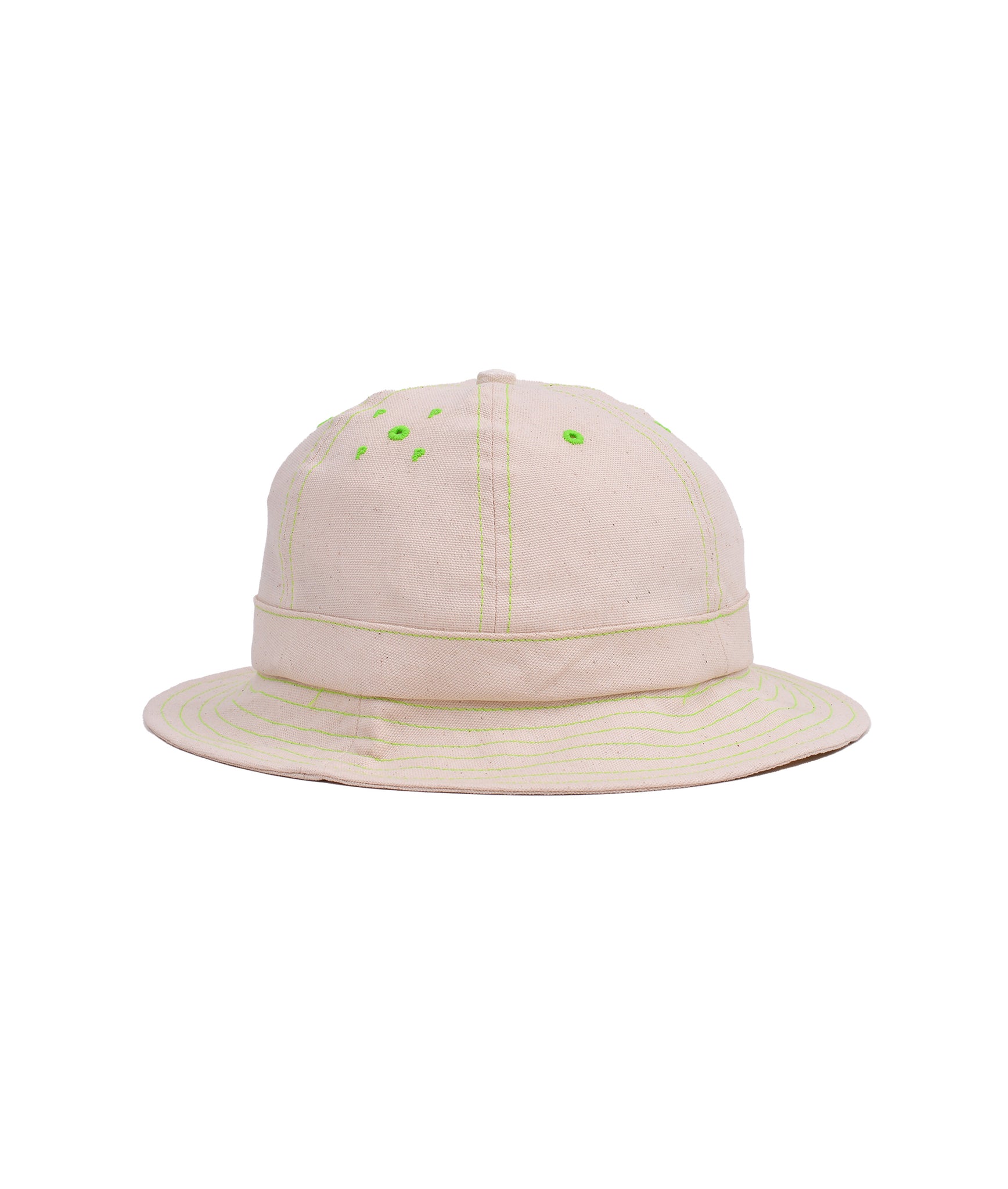 Lex Pott Bell Hat In Natural White