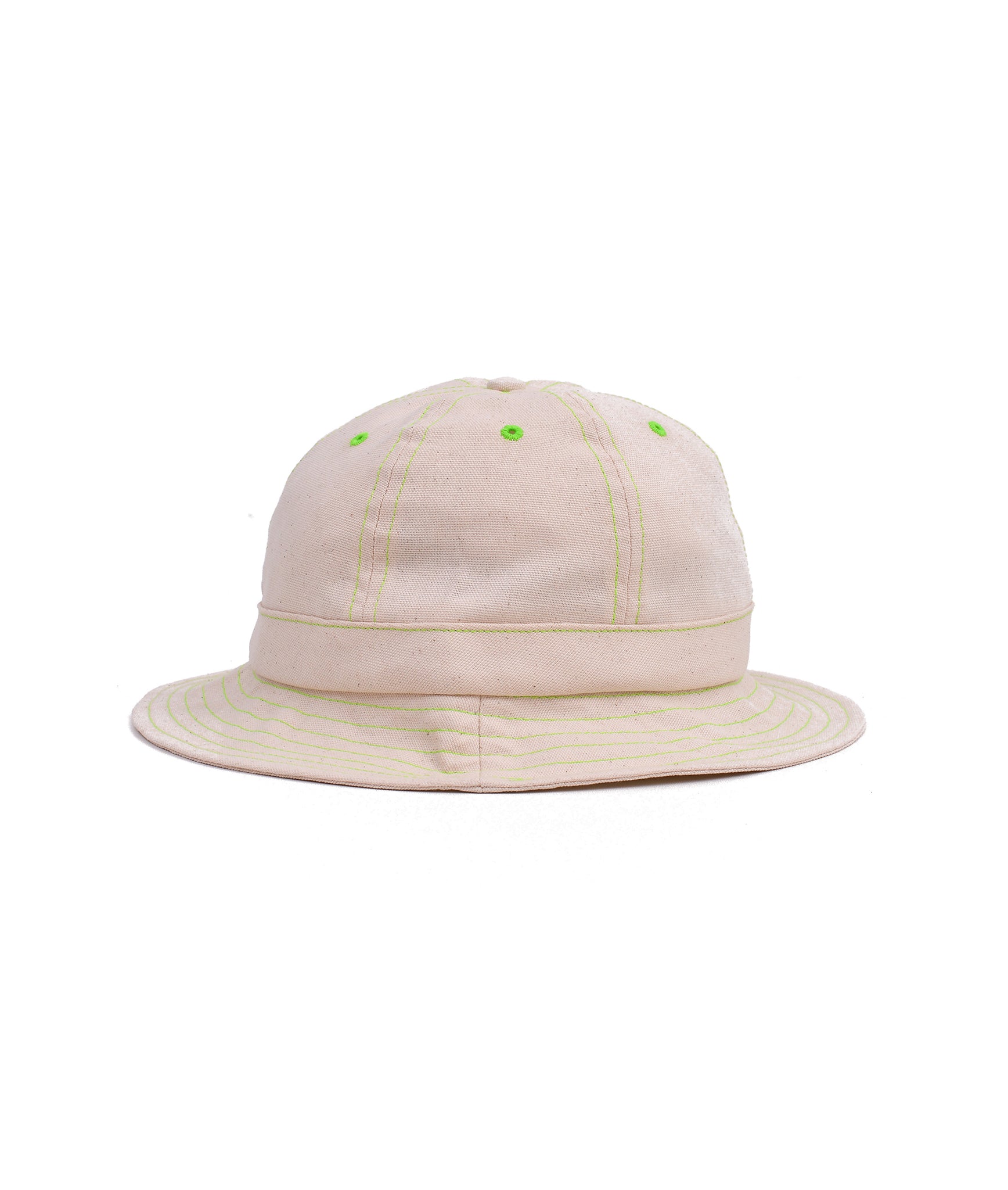 Lex Pott Bell Hat In Natural White