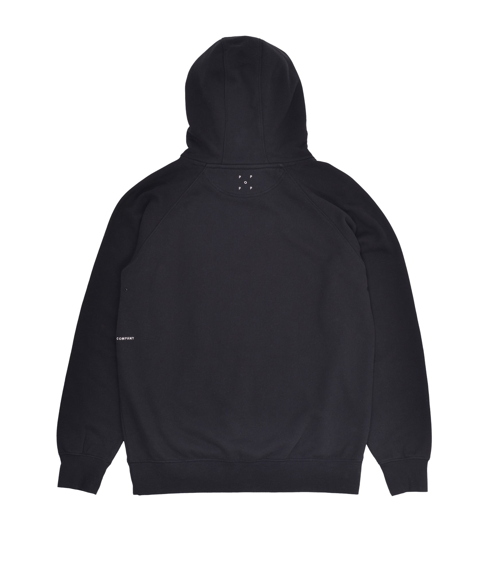 Rop Hooded Sweater - Black