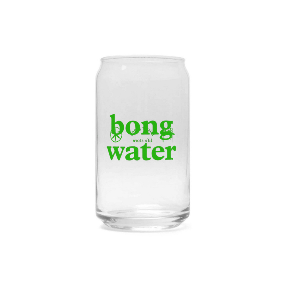 Bong Water Glass - Green
