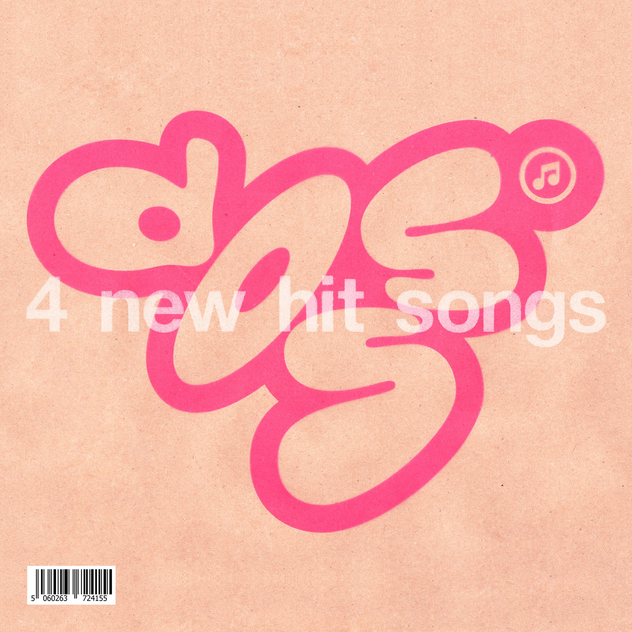 Doss - 4 New Hit Songs (WHITE VINYL)