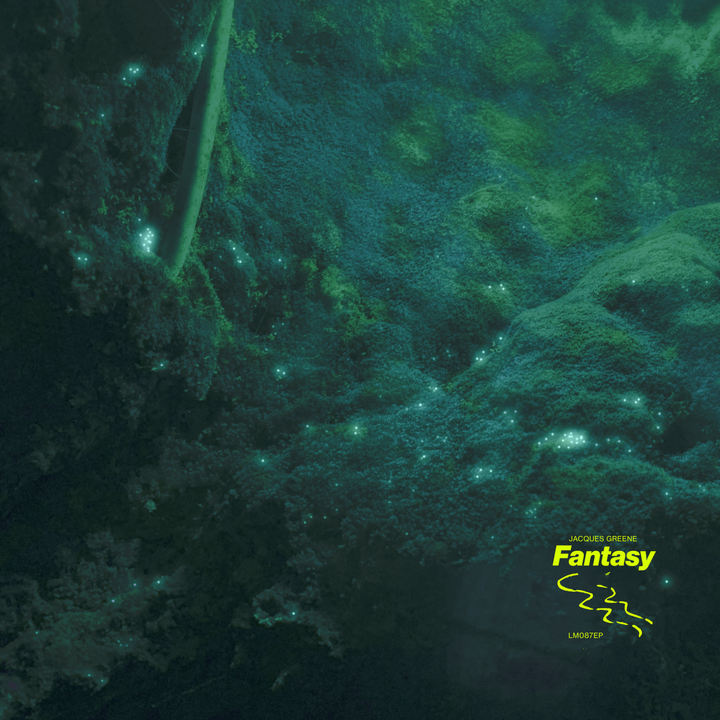 Jacques Greene - Fantasy (Limited Forest Green Vinyl)