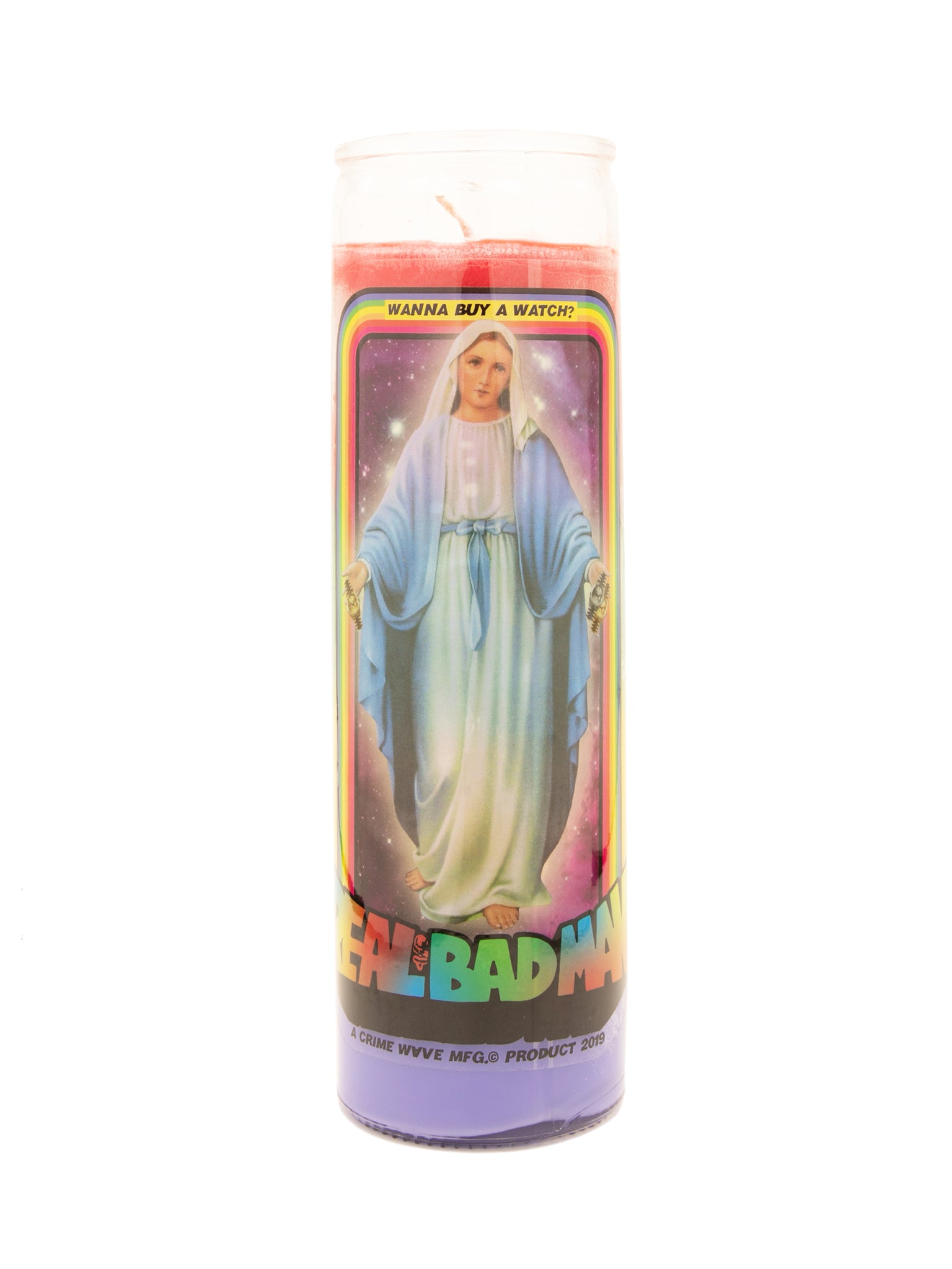 Mary With The Watches Prayer Candle
