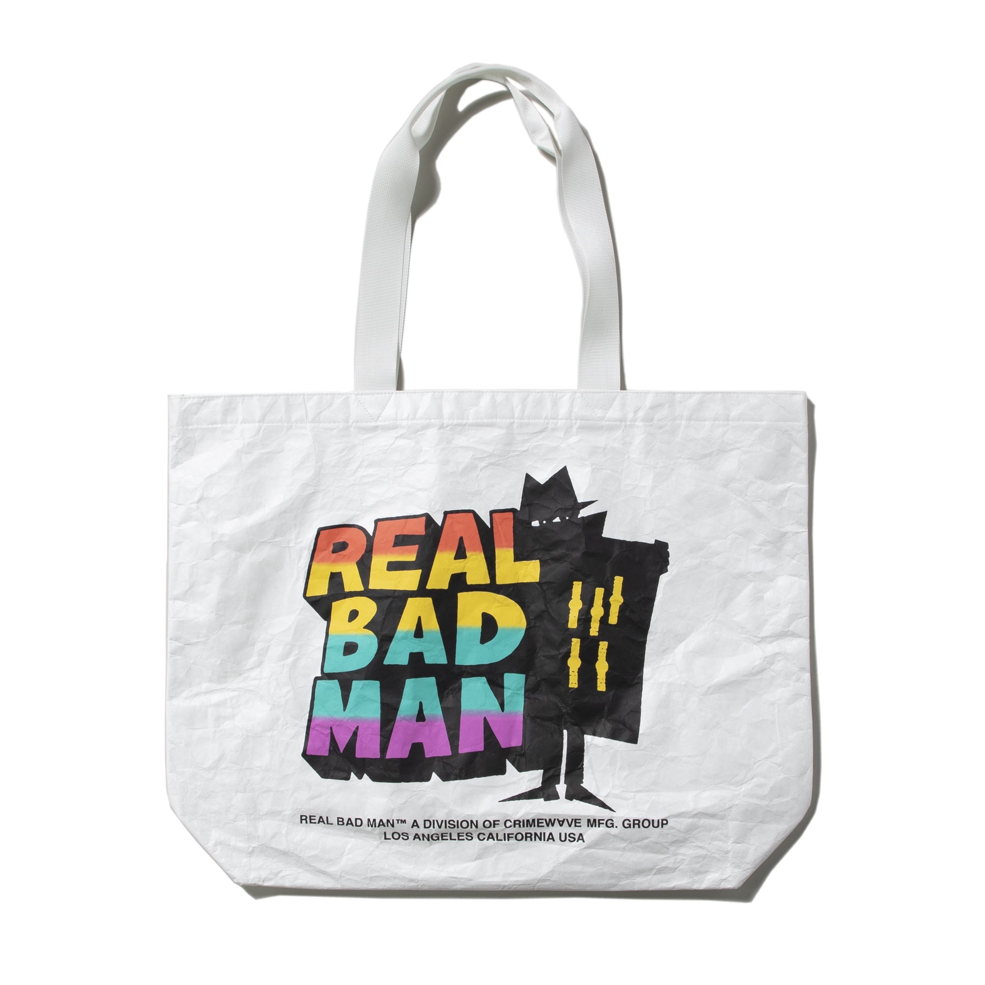 Real Bad Man Shroomer Large Tote