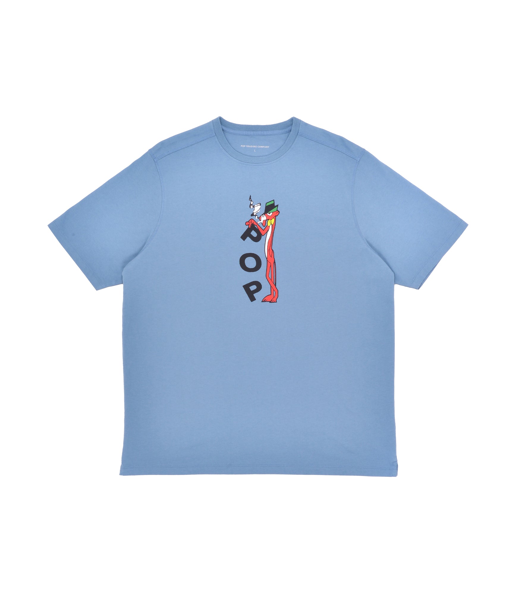 Cool Cat T-Shirt - Blue Shadow