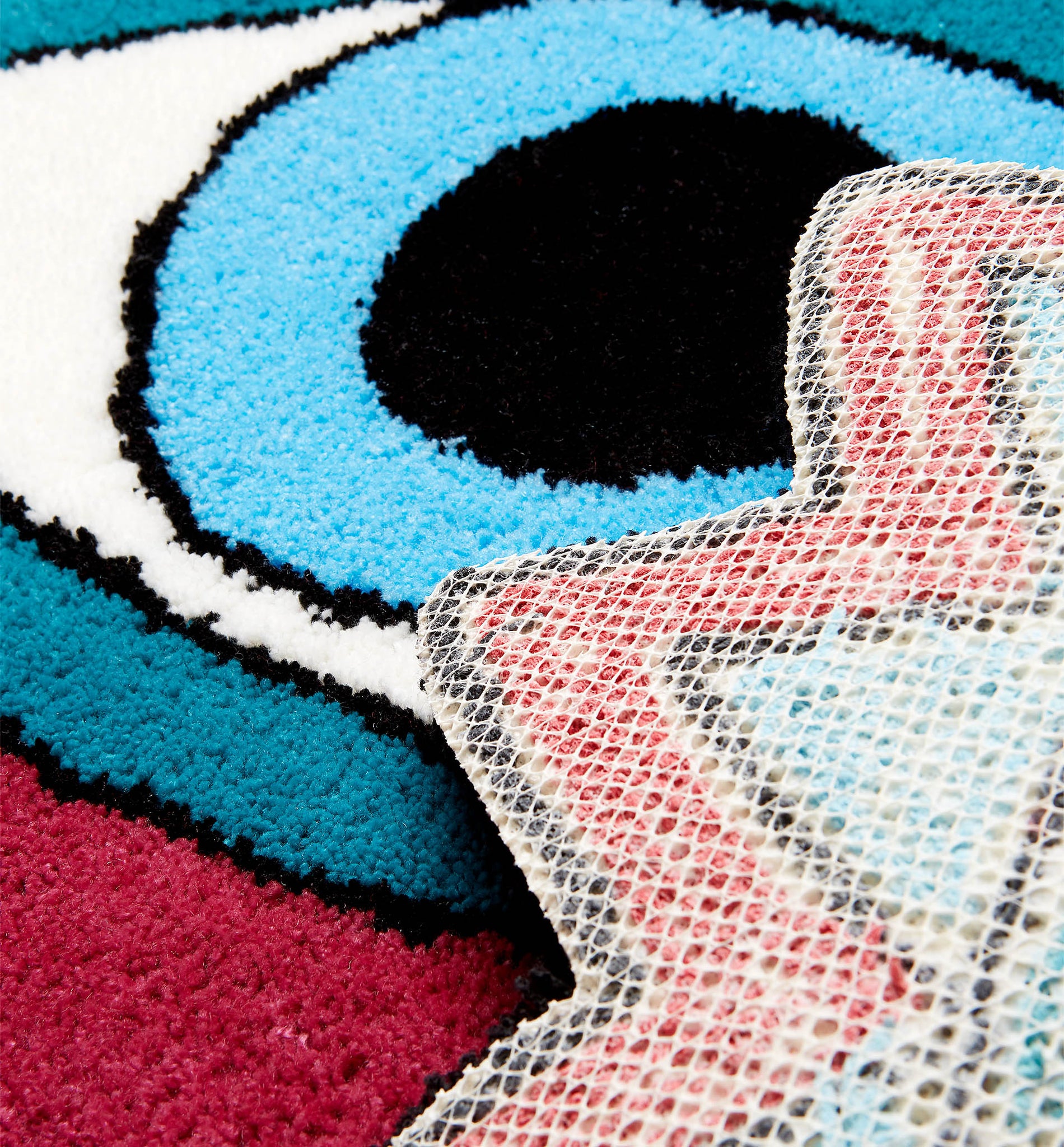 Eye Woven Rug