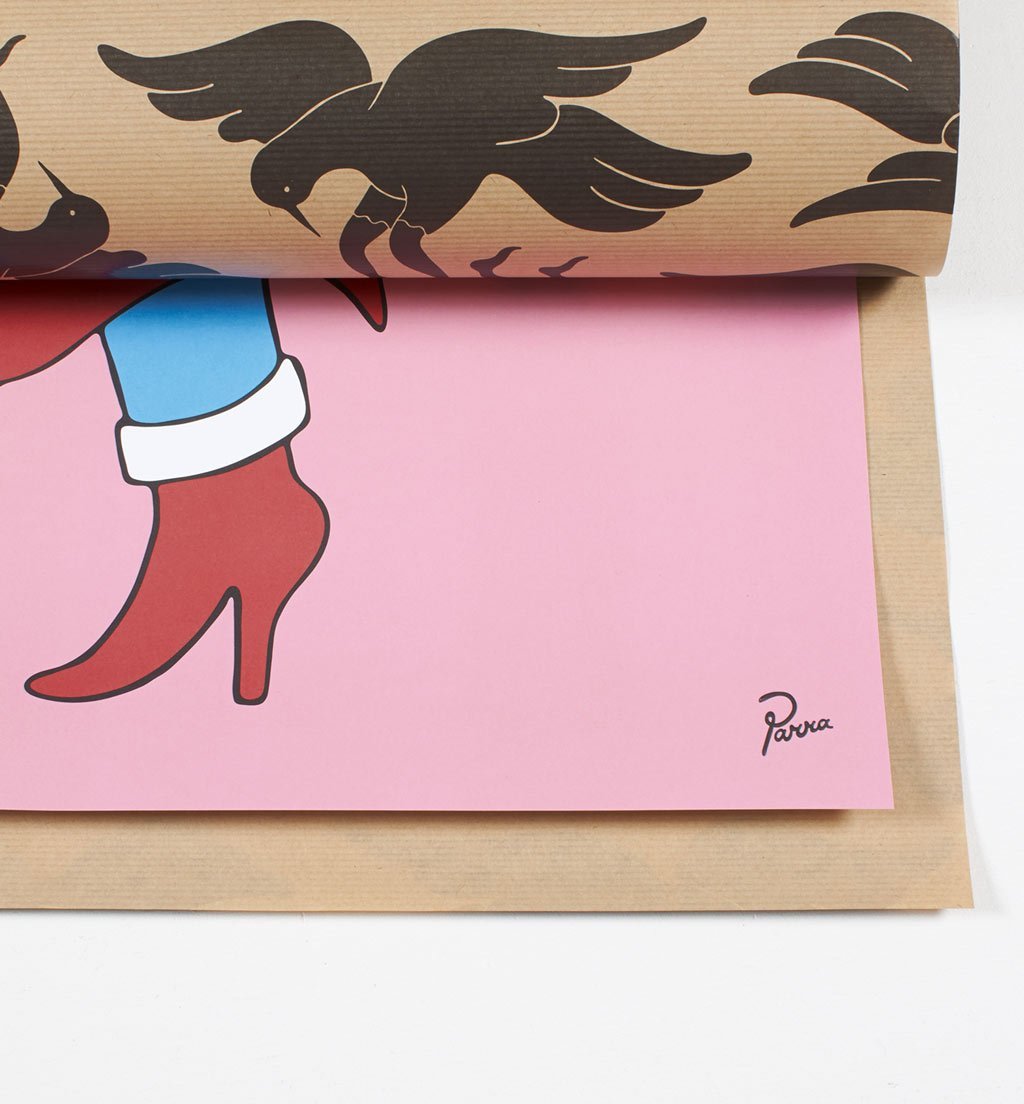 pierced poster - by Parra