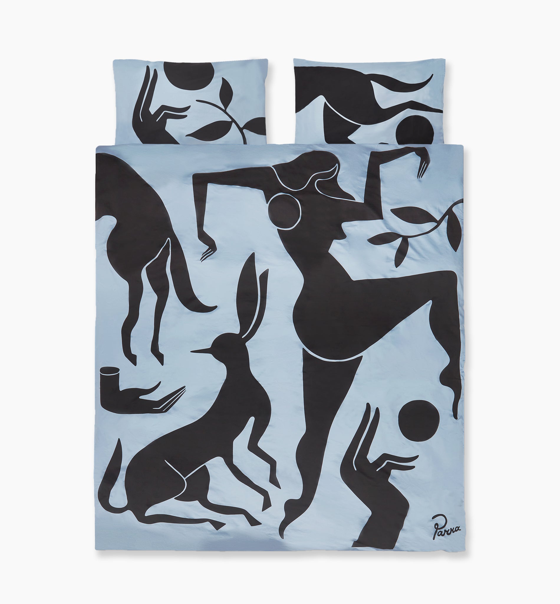 Earth Mother Duvet Cover
