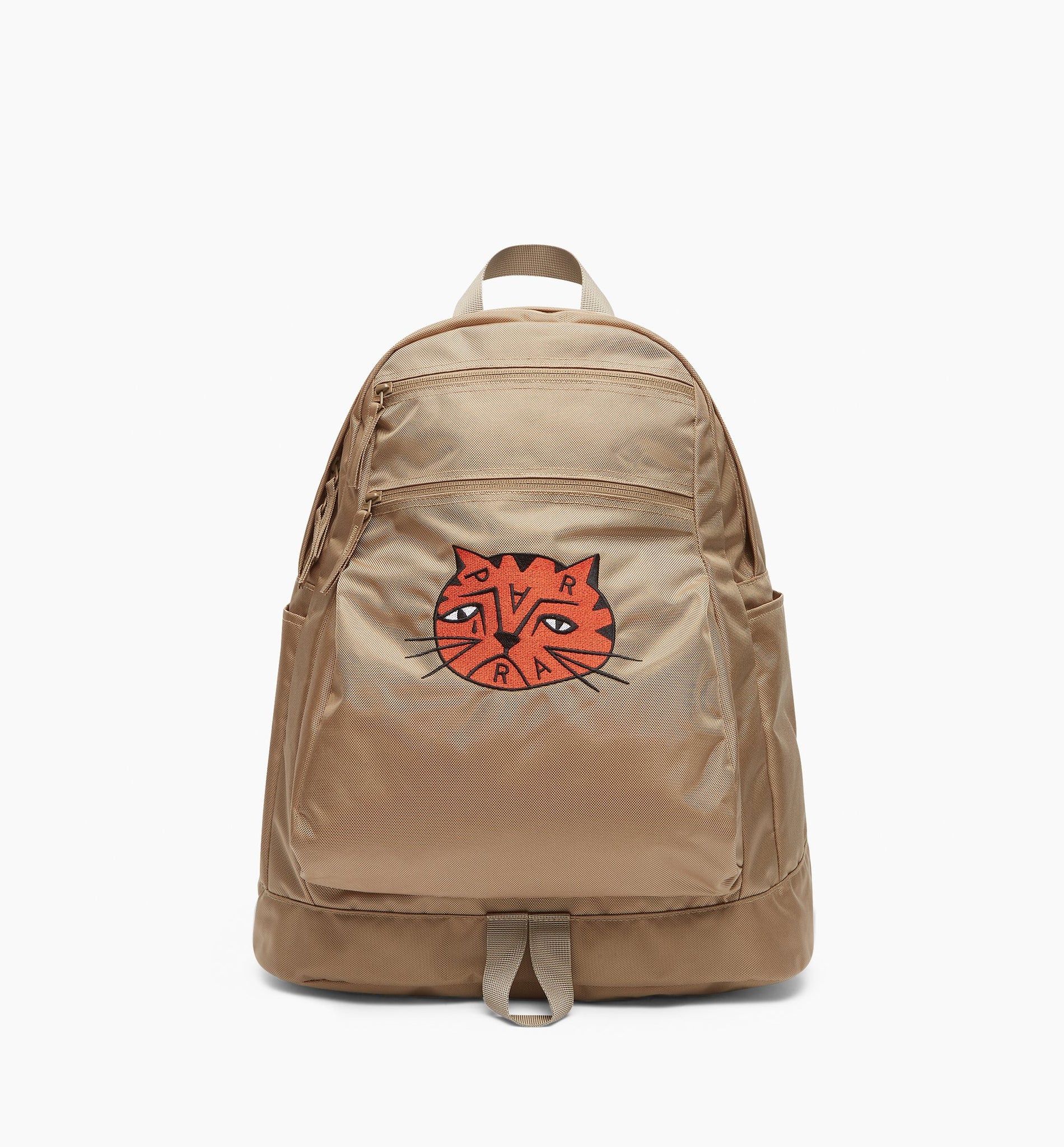 Signature Logo Backpack - Sand
