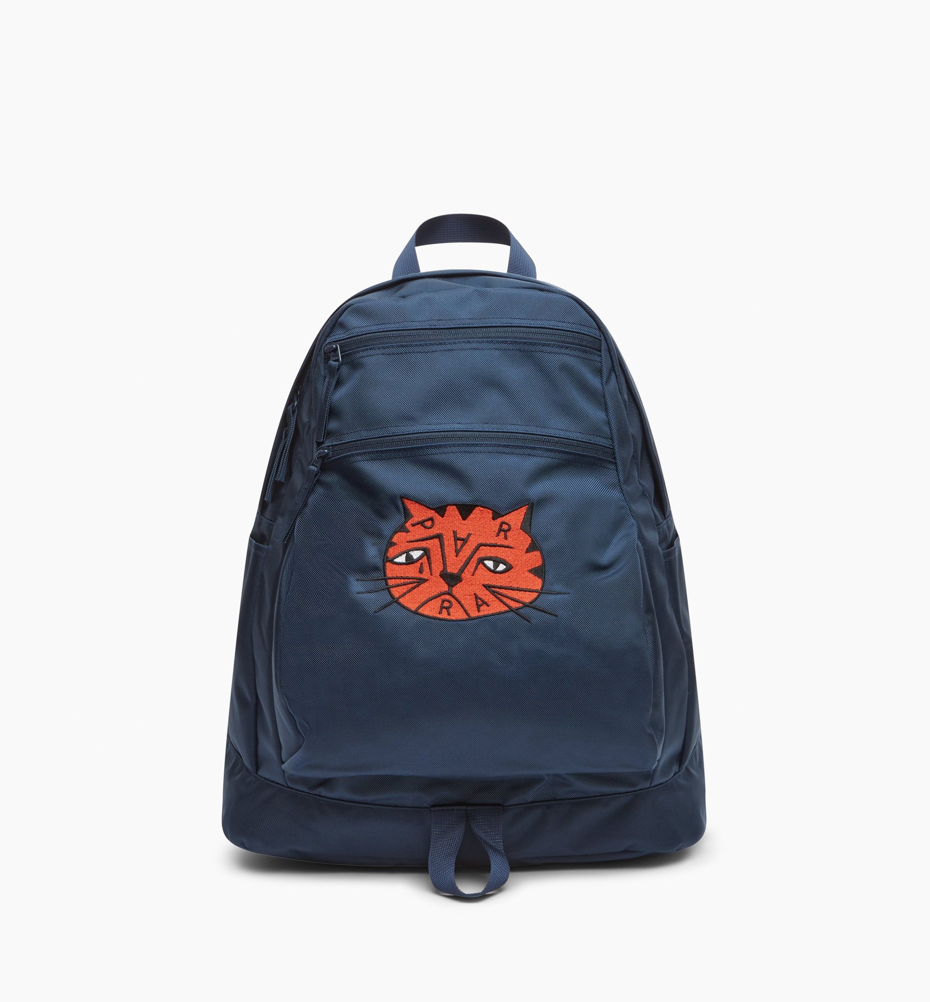Signature Logo Backpack - Navy Blue