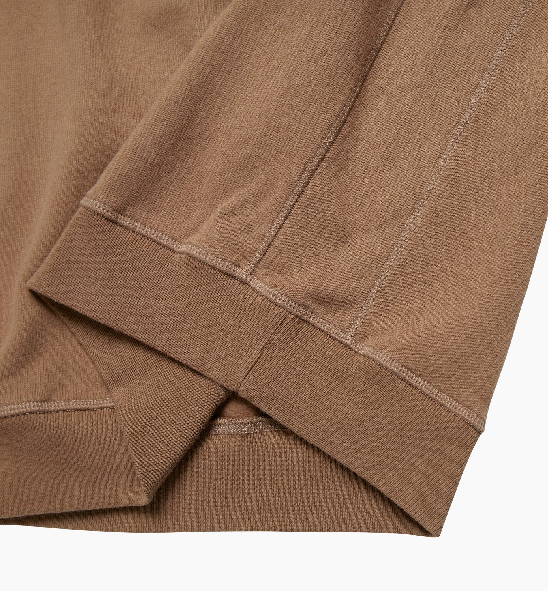 Educational Crew Neck Sweatshirt - Shitake