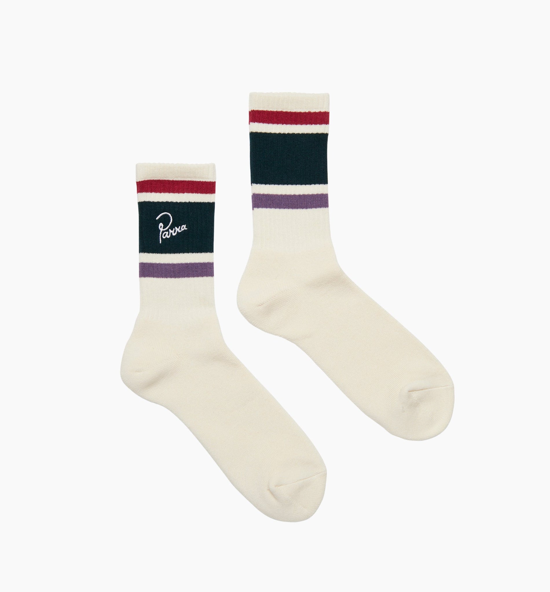Striper Logo Crew Socks