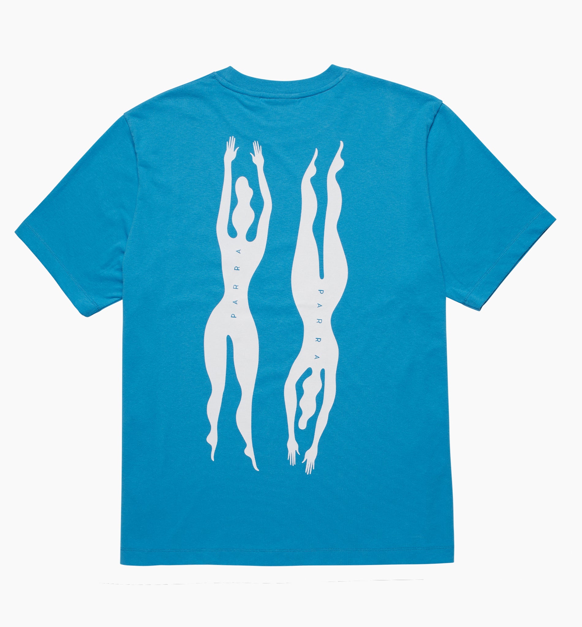 Under Water T-Shirt - Greek Blue