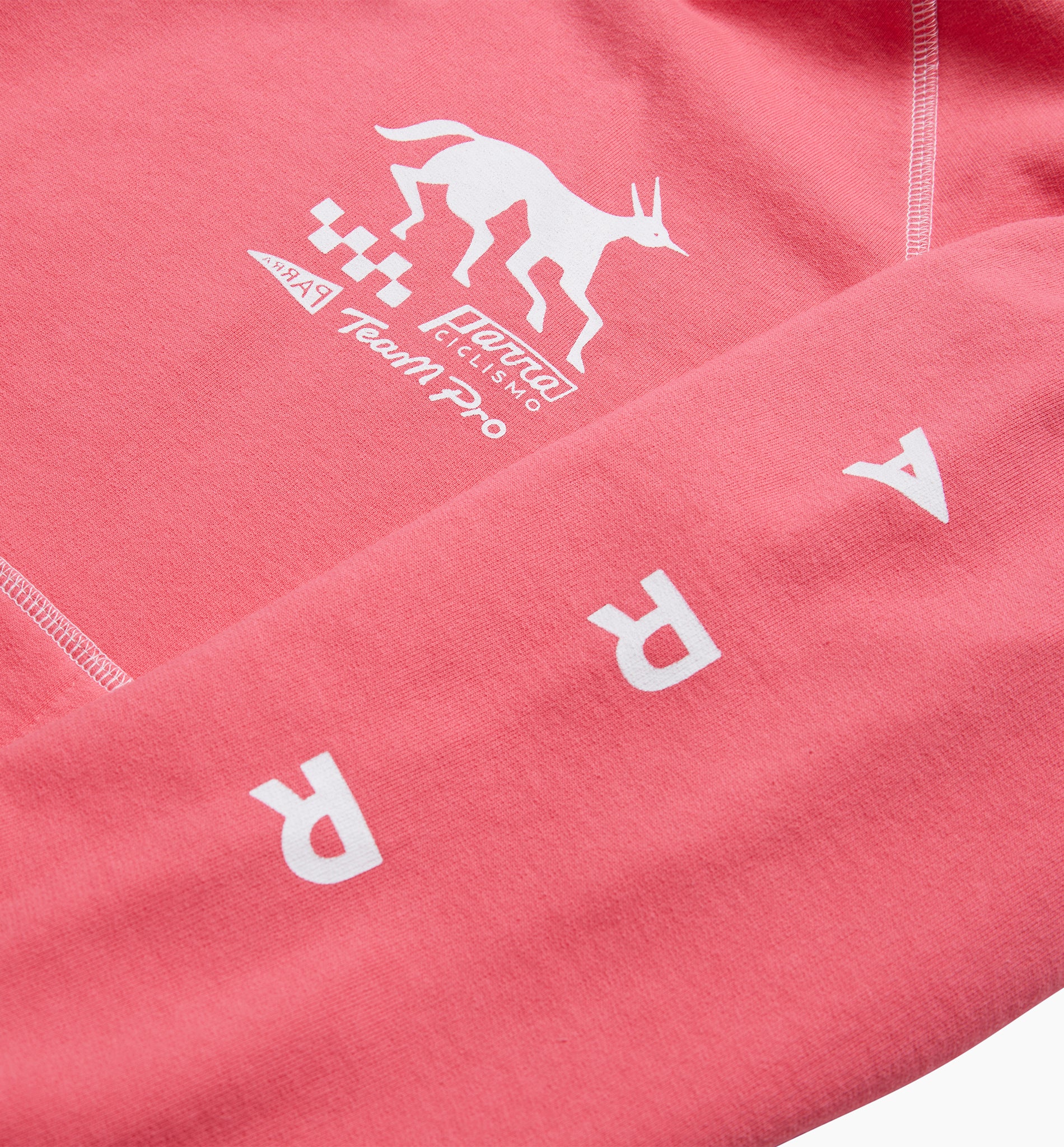 Under Pink Waters Hooded Sweatshirt