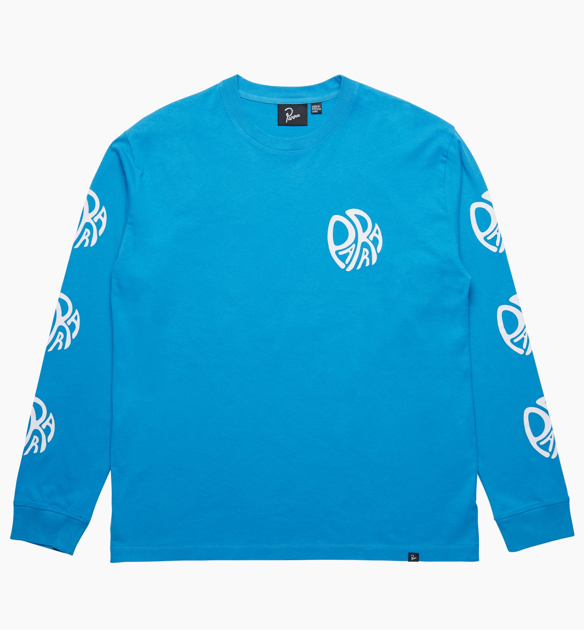 Circle Tweak Logo Long Sleeve T-Shirt - Slate Blue