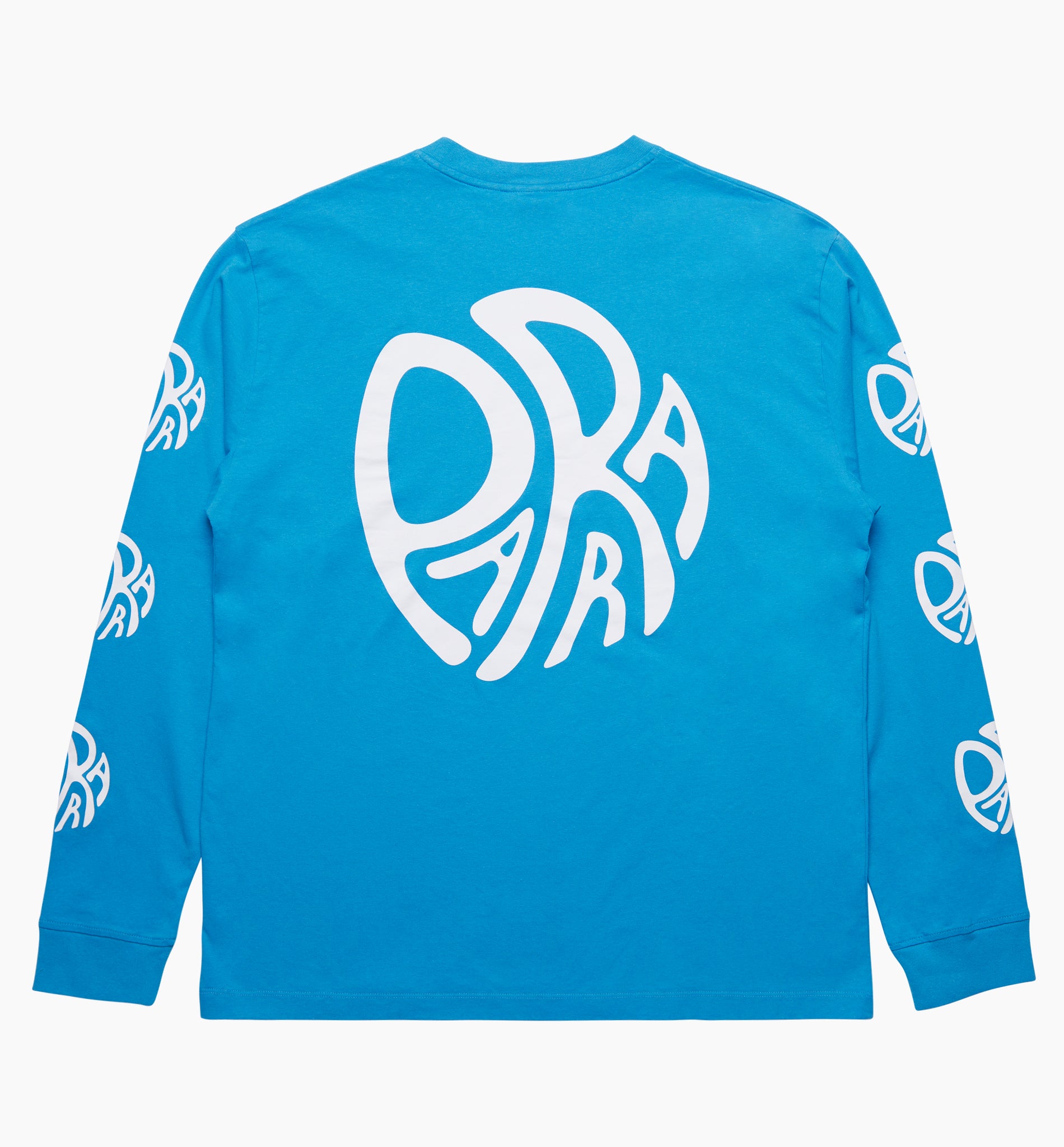 Circle Tweak Logo Long Sleeve T-Shirt - Slate Blue
