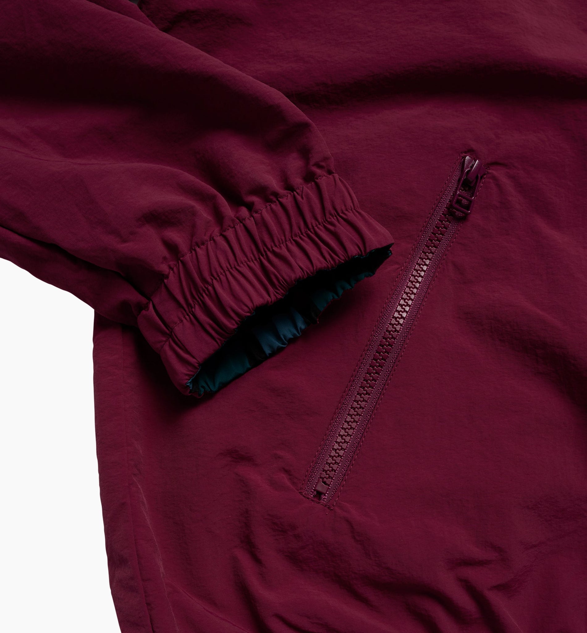 Squared Waves Pattern Track Top