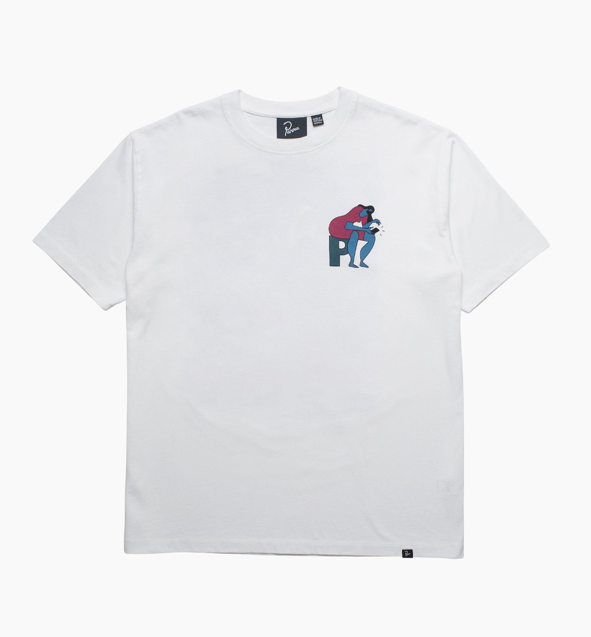 Insecure Days T-shirt - White