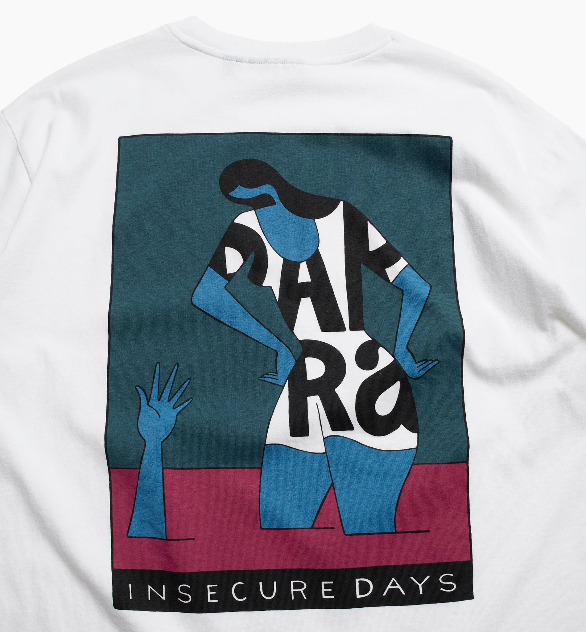 Insecure Days T-shirt - White