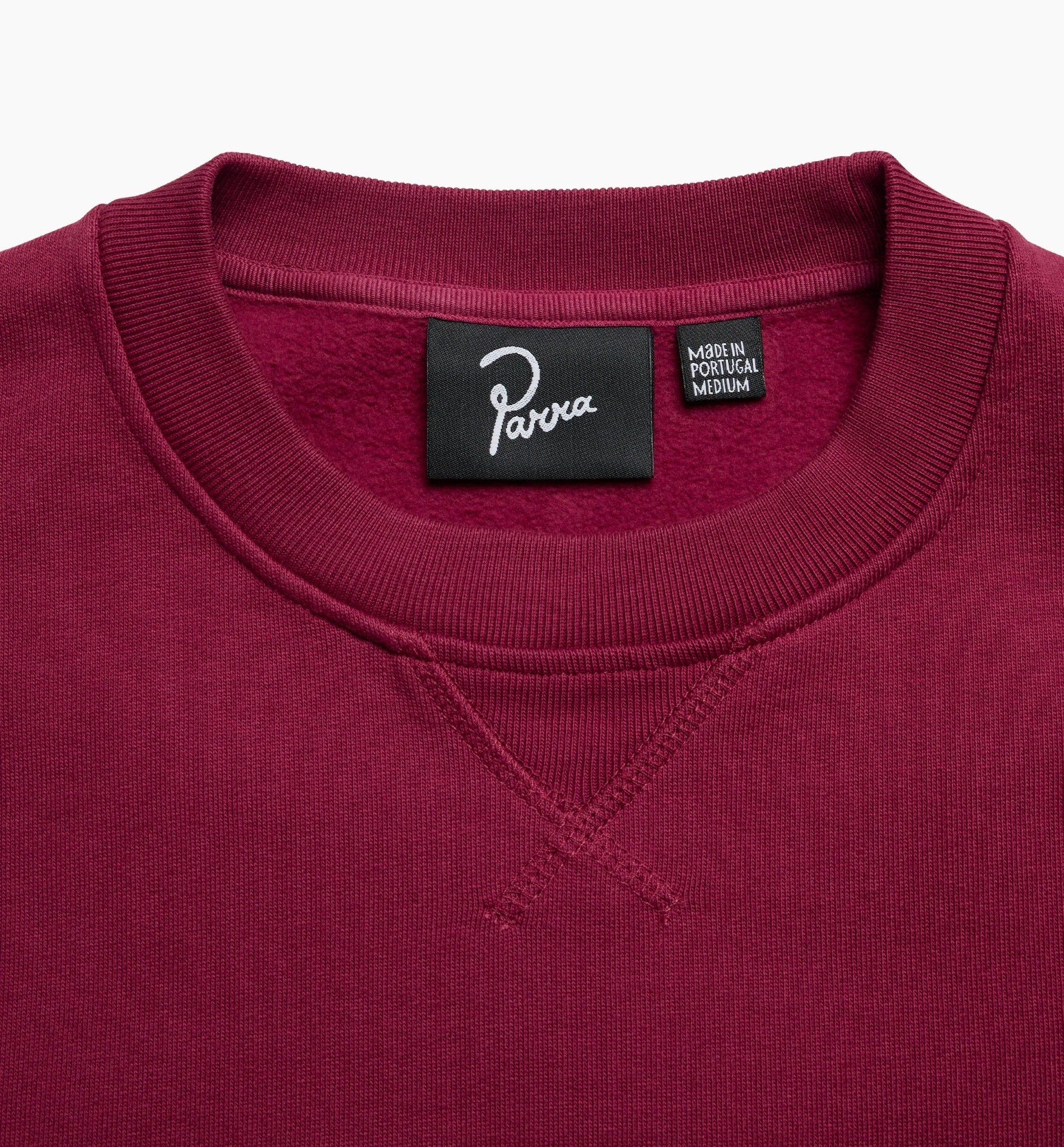 Snaked by a Horse Crew Neck Sweatshirt - Beet Red