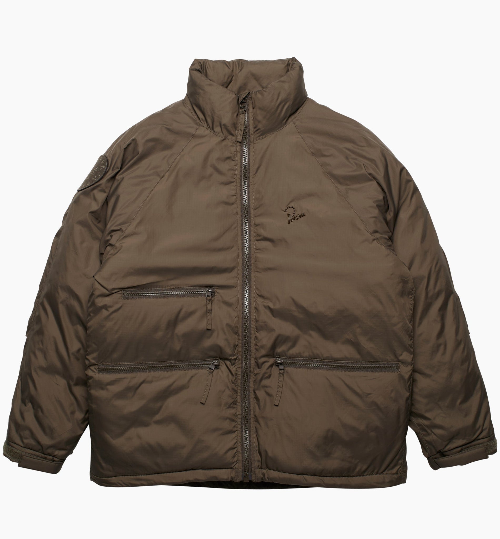 Canyons All Over Jacket - Coffee Brown