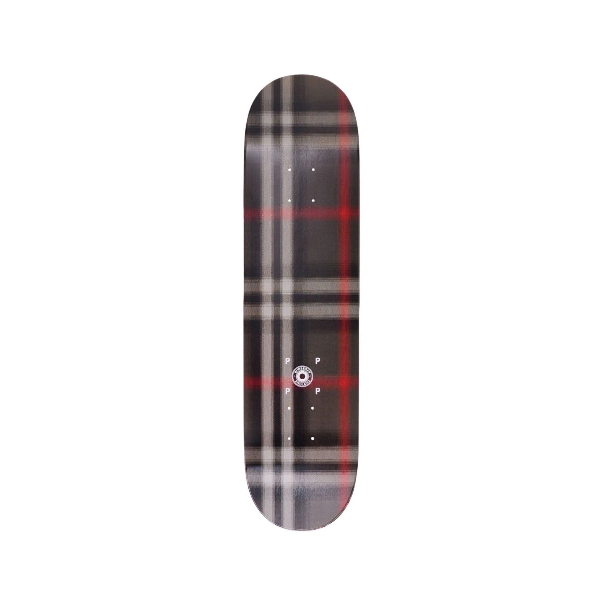 Burberry & Pop Skateboard II - 8.25''