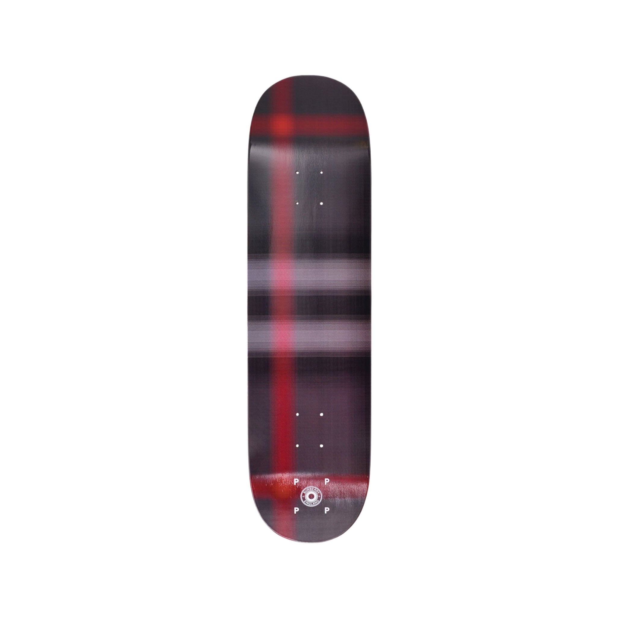 Burberry & Pop Skateboard III - 8.5''