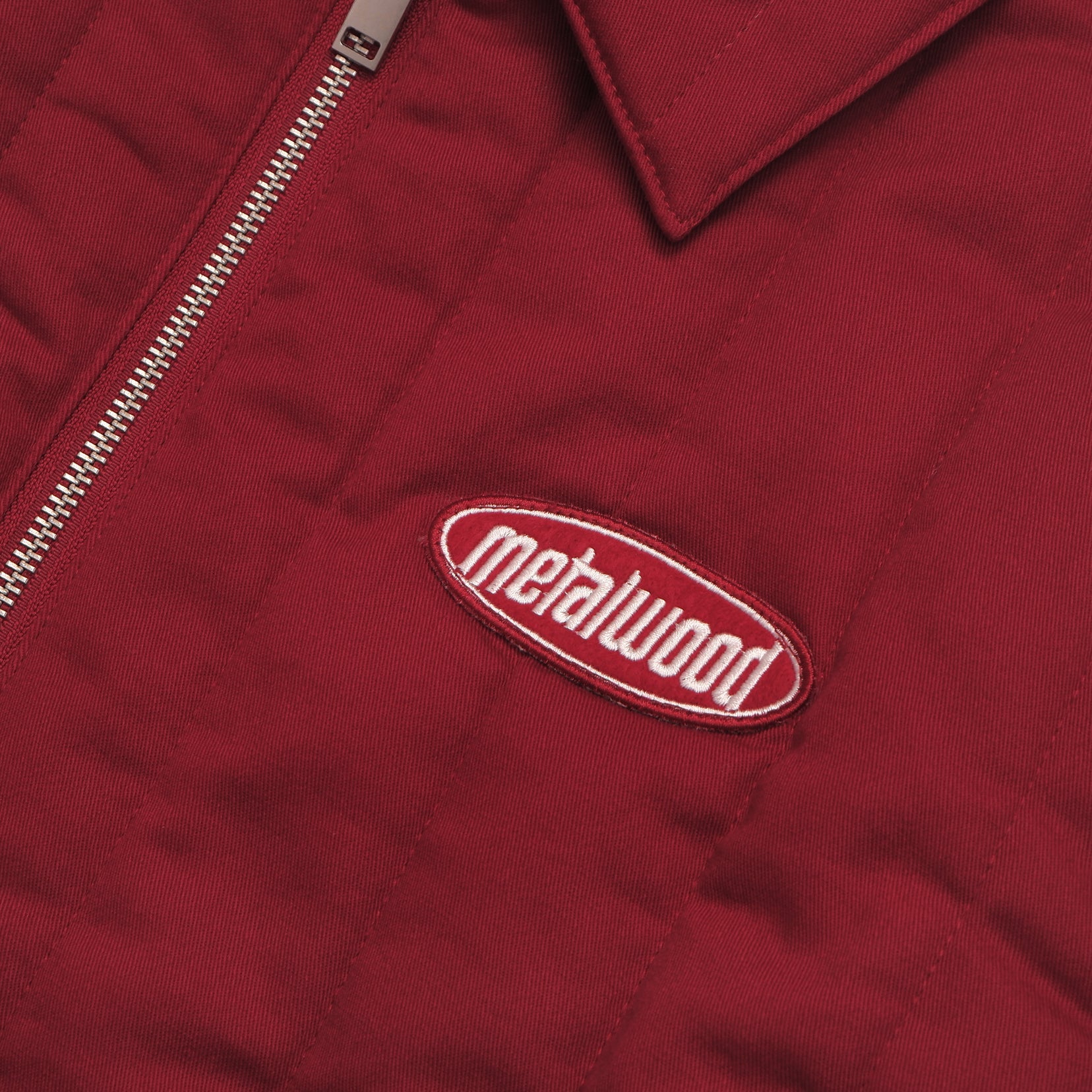 Oval Logo Quilted Mechanics Jacket