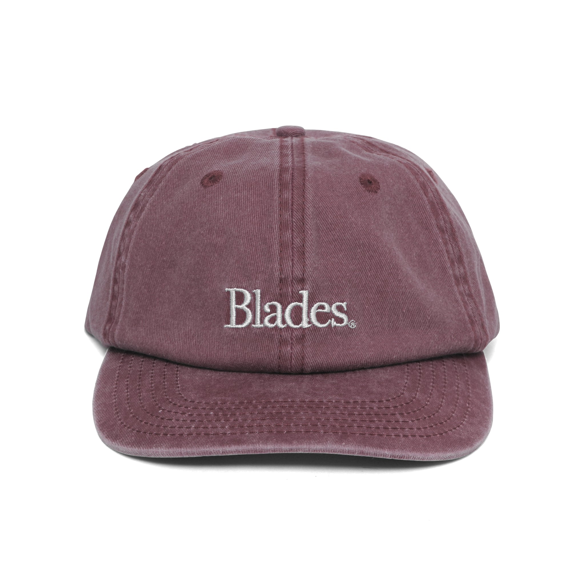 Blades Dad Hat - Maroon