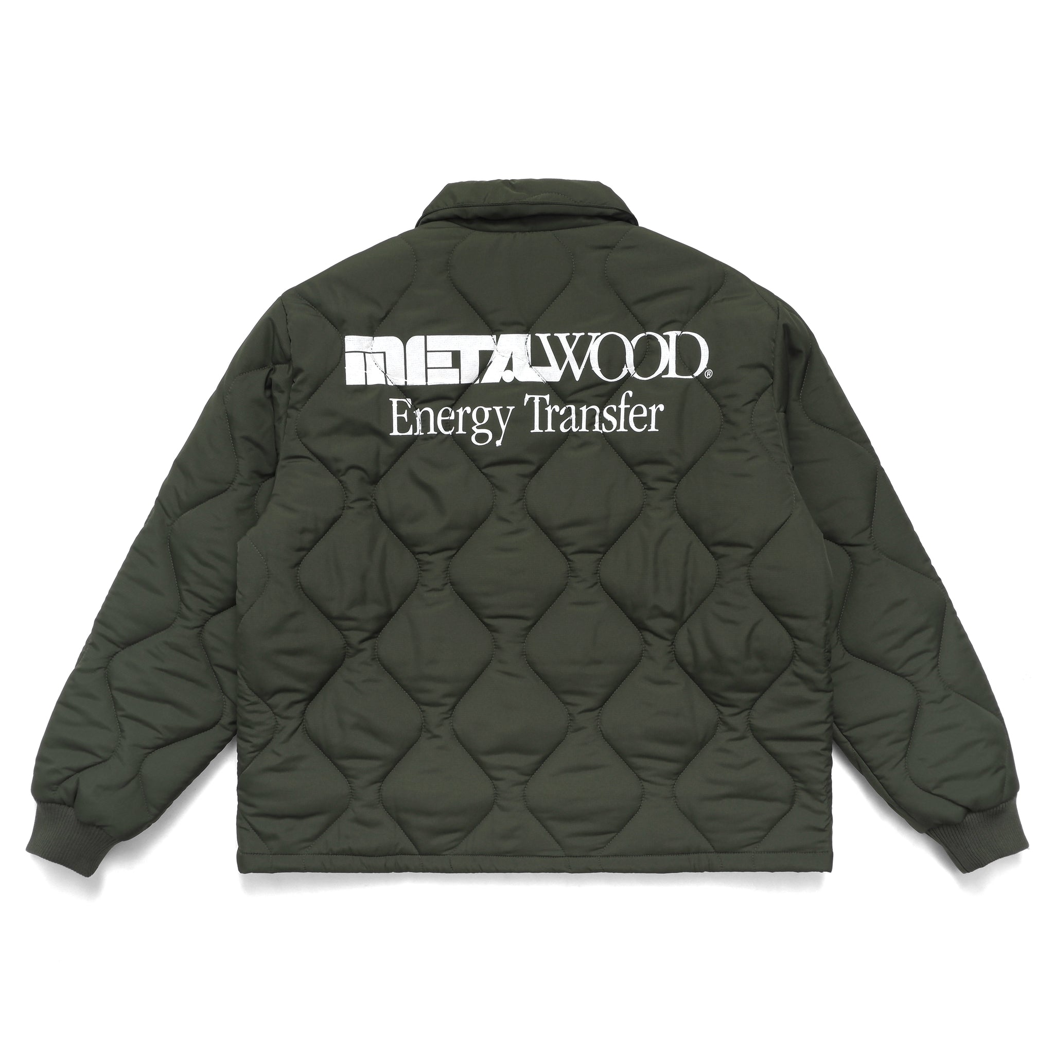 Energy Transfer Quilted Jacket - Fatigue Green