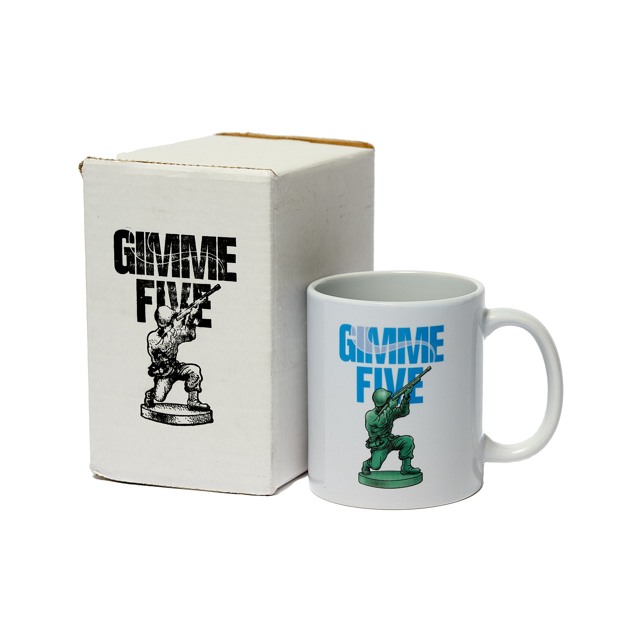 G5 x Soldier Mug