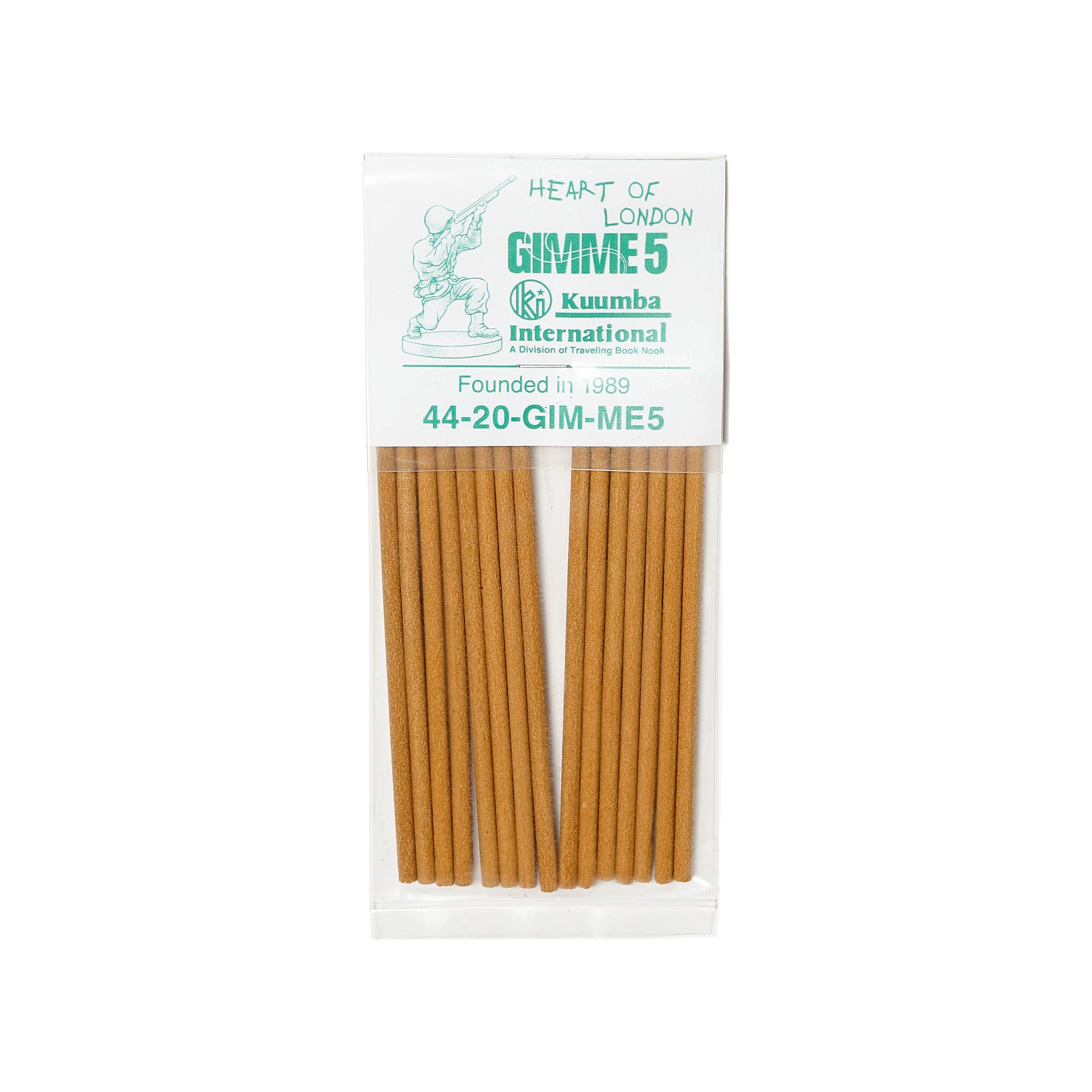 G5 x Soldier Incense Set