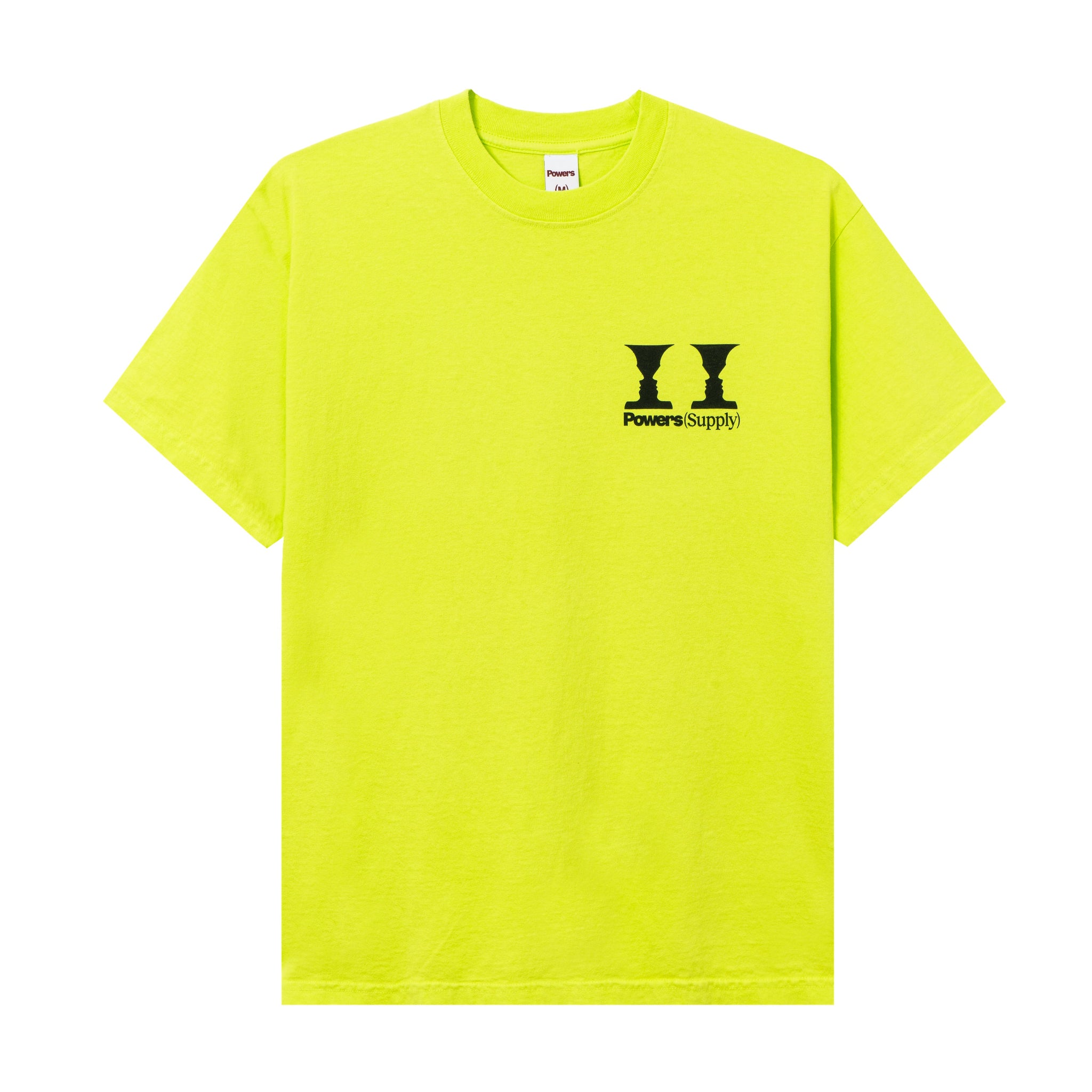 Ultimate Relaxation S/S Tee - Dark Lime
