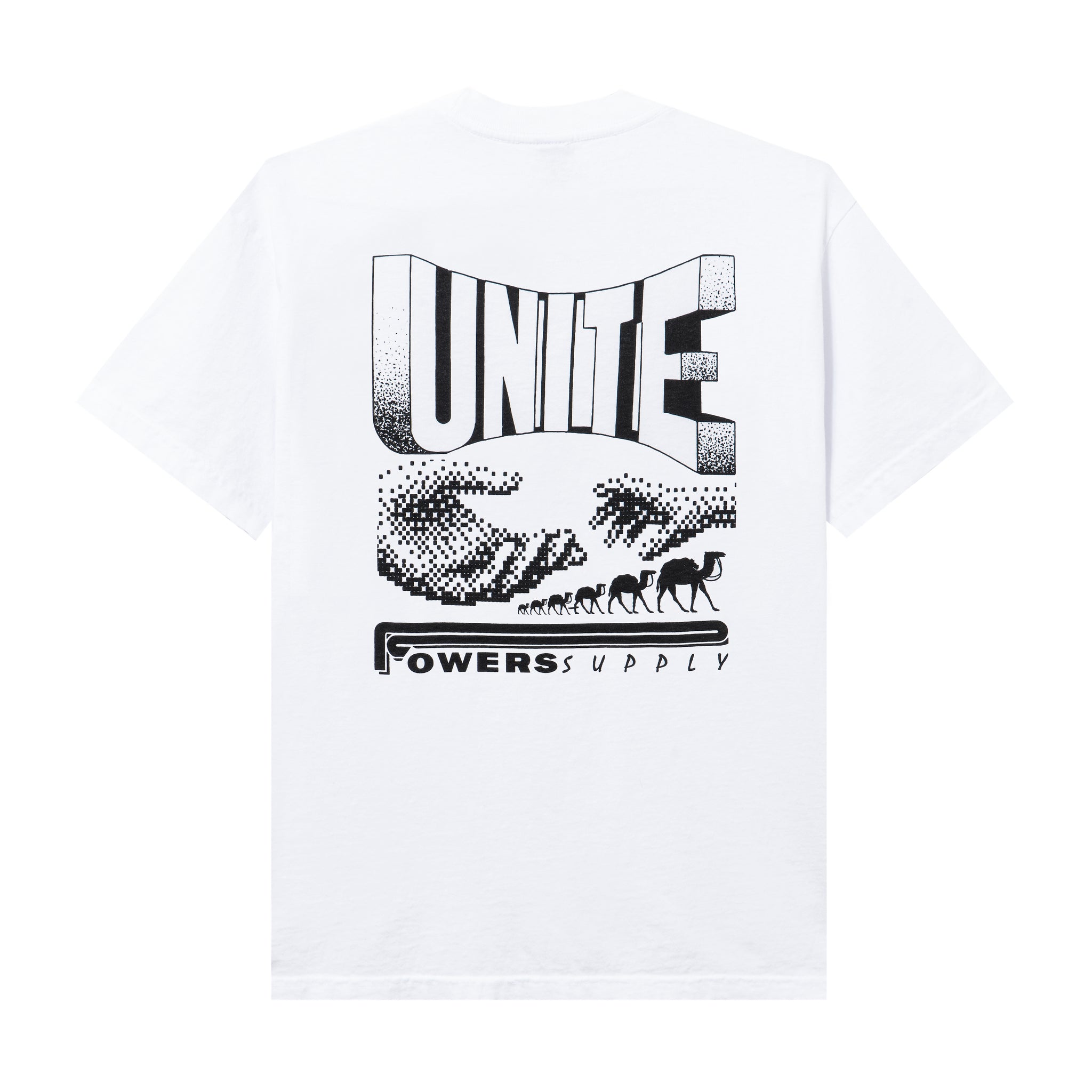 Unite S/S Tee - White