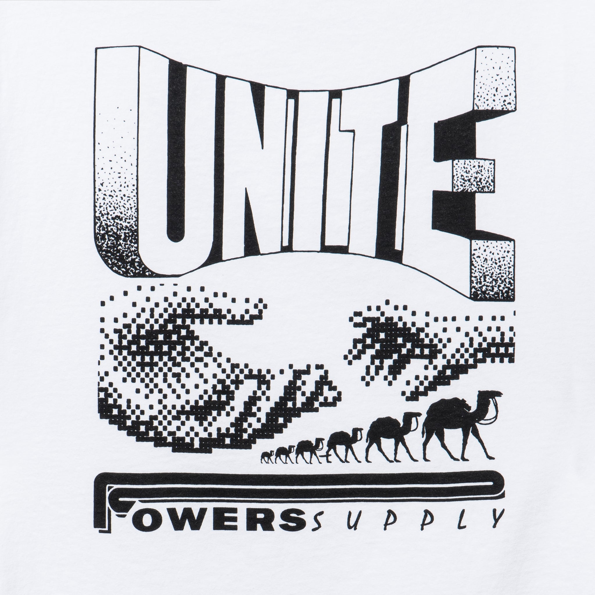 Unite S/S Tee - White