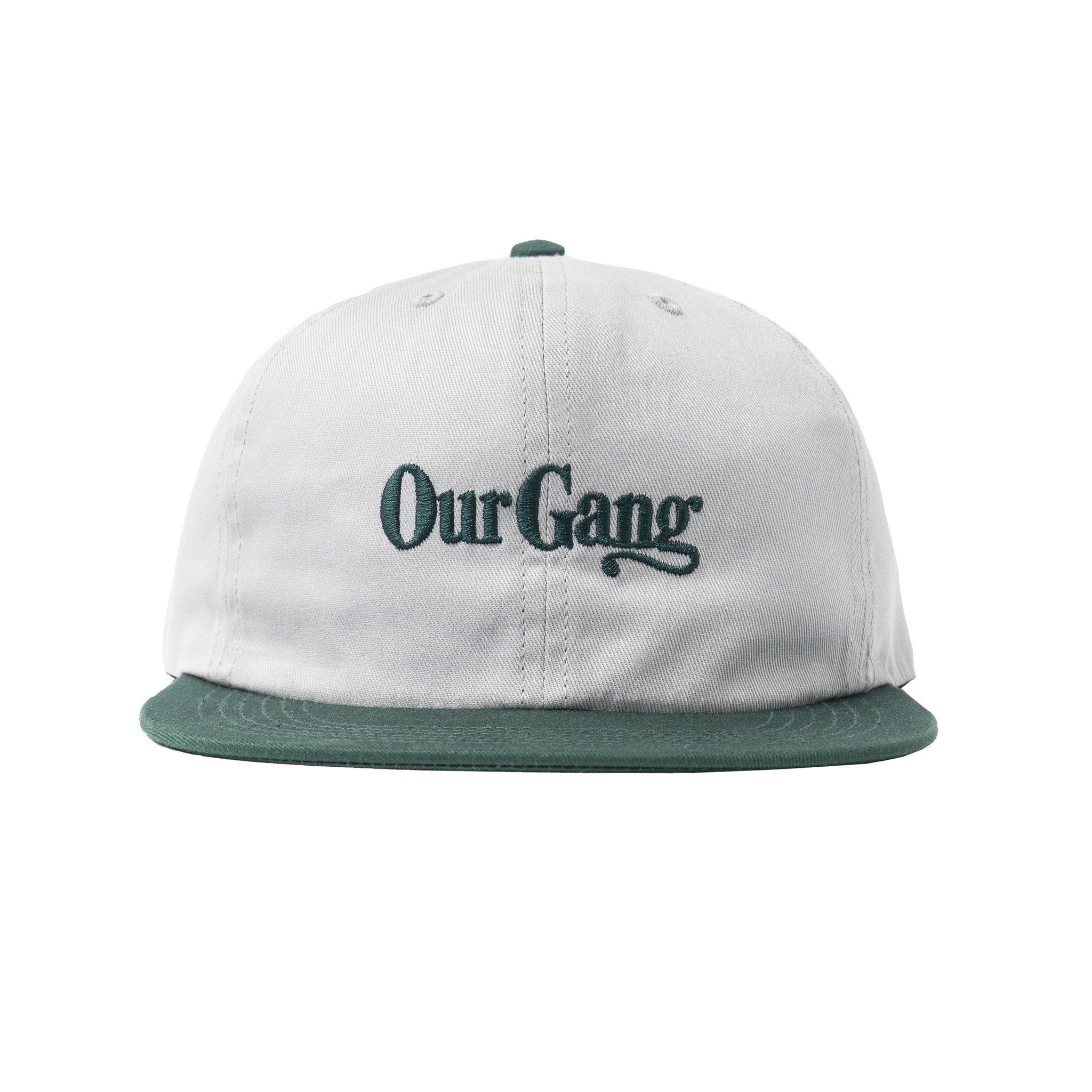 OUR GANG CAP - Grey/Green