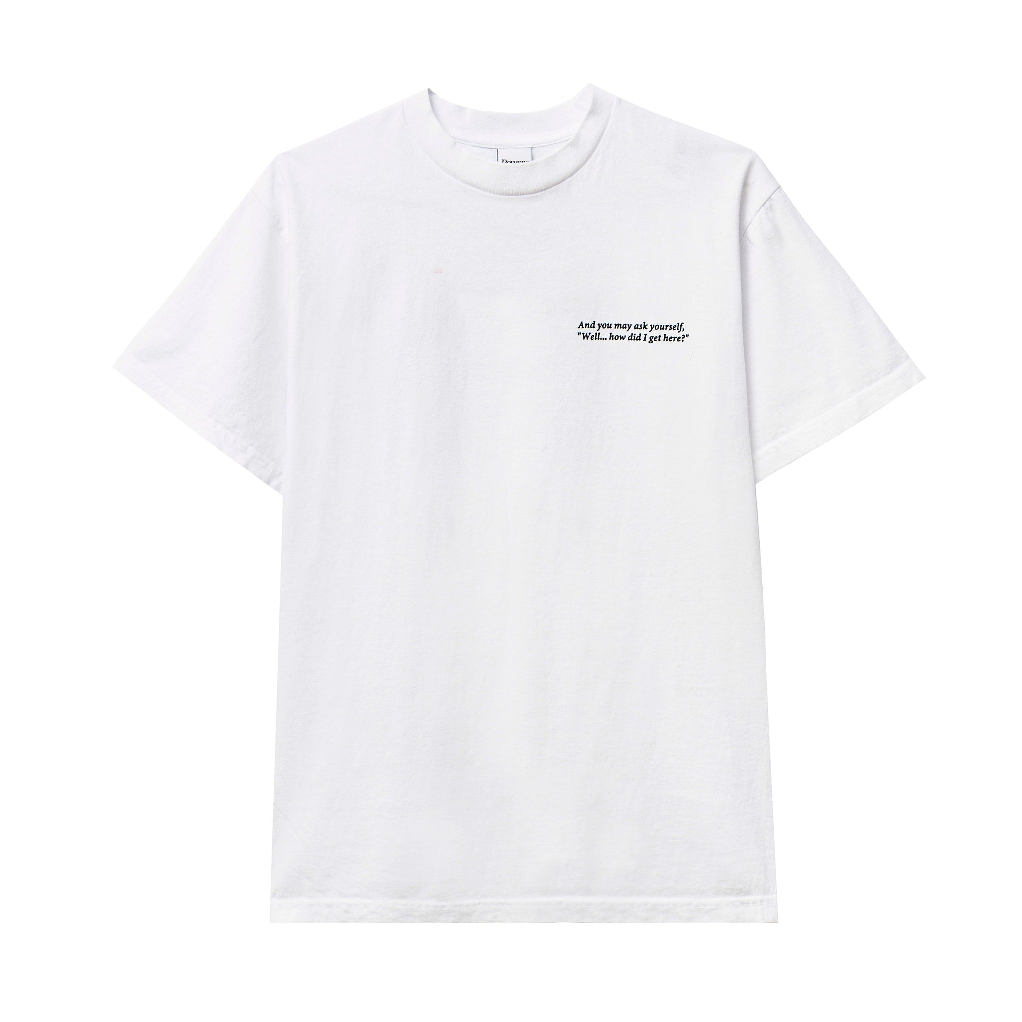 Real World S/S Tee - White
