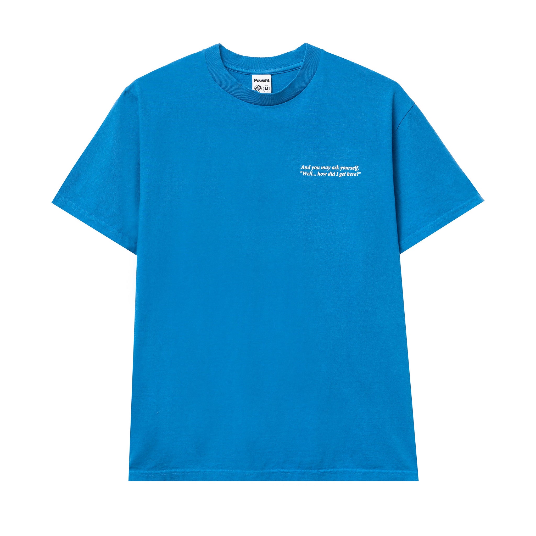 Real World S/S Tee - Blue
