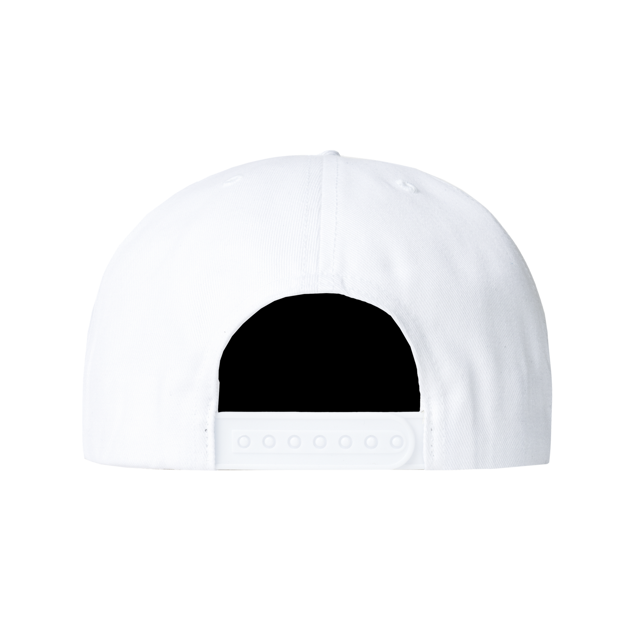 Arch Logo 6-Panel Cap - White/Navy